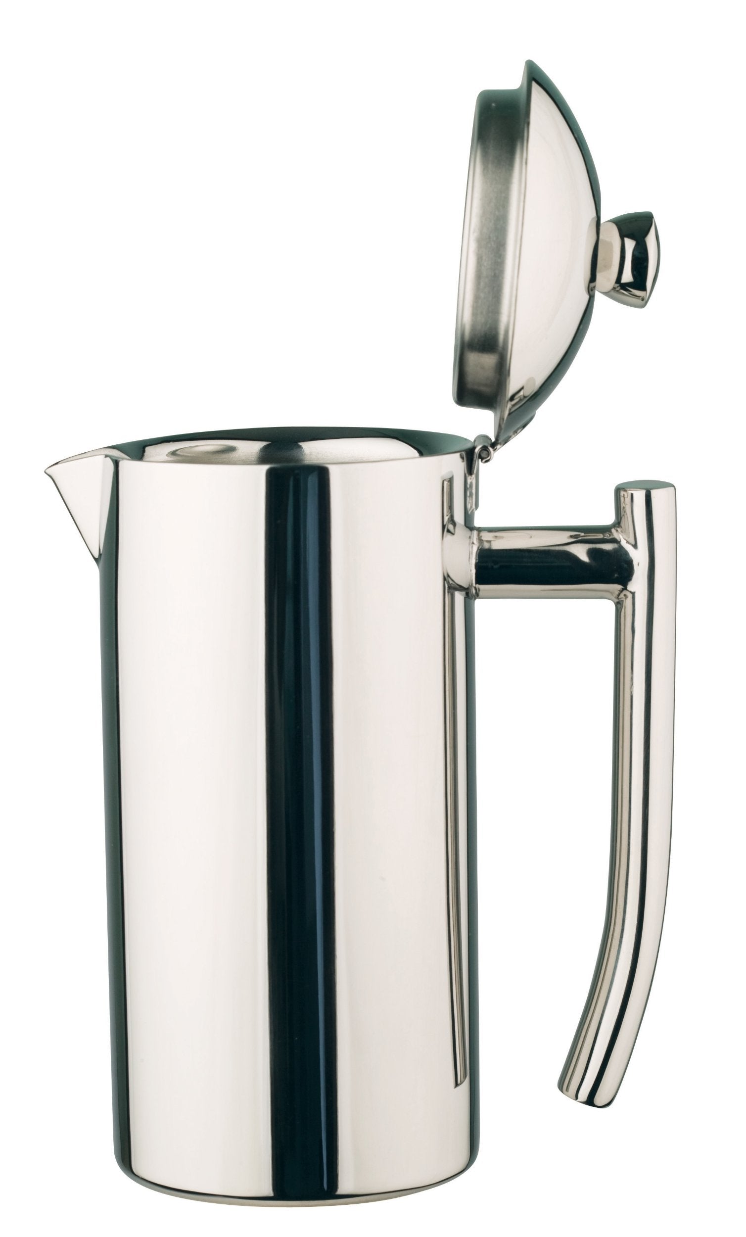 Frieling Usa Platinum 18-Ounce Beverage Server - Stainless Steel Coffee Server - Cafe Carafe - 18 Ounce Coffee Carafe