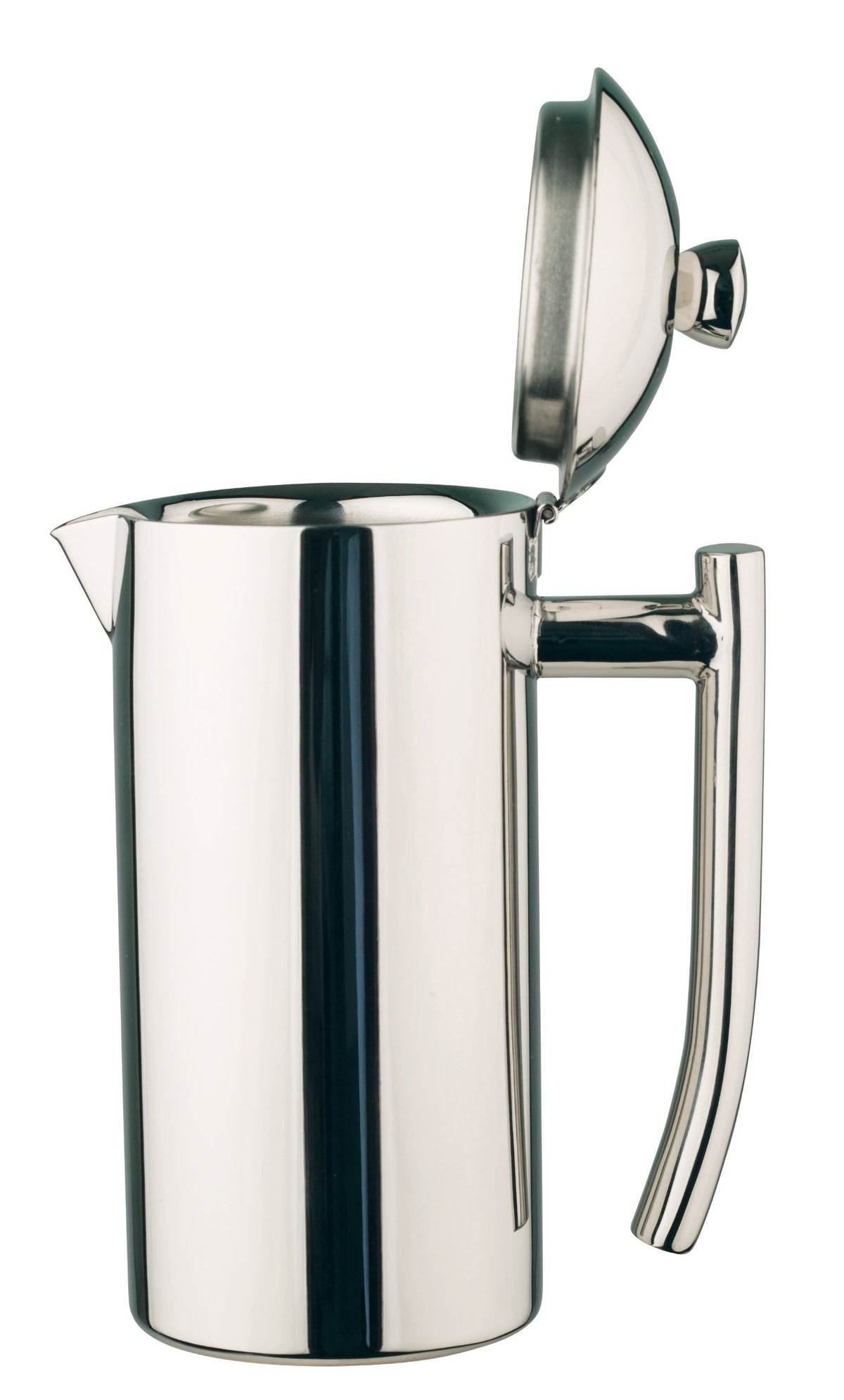 Frieling Usa Platinum 41-Ounce Beverage Server - Double-Wall Insulated Coffee Server - Stainless Steel Beverage Server - Formal