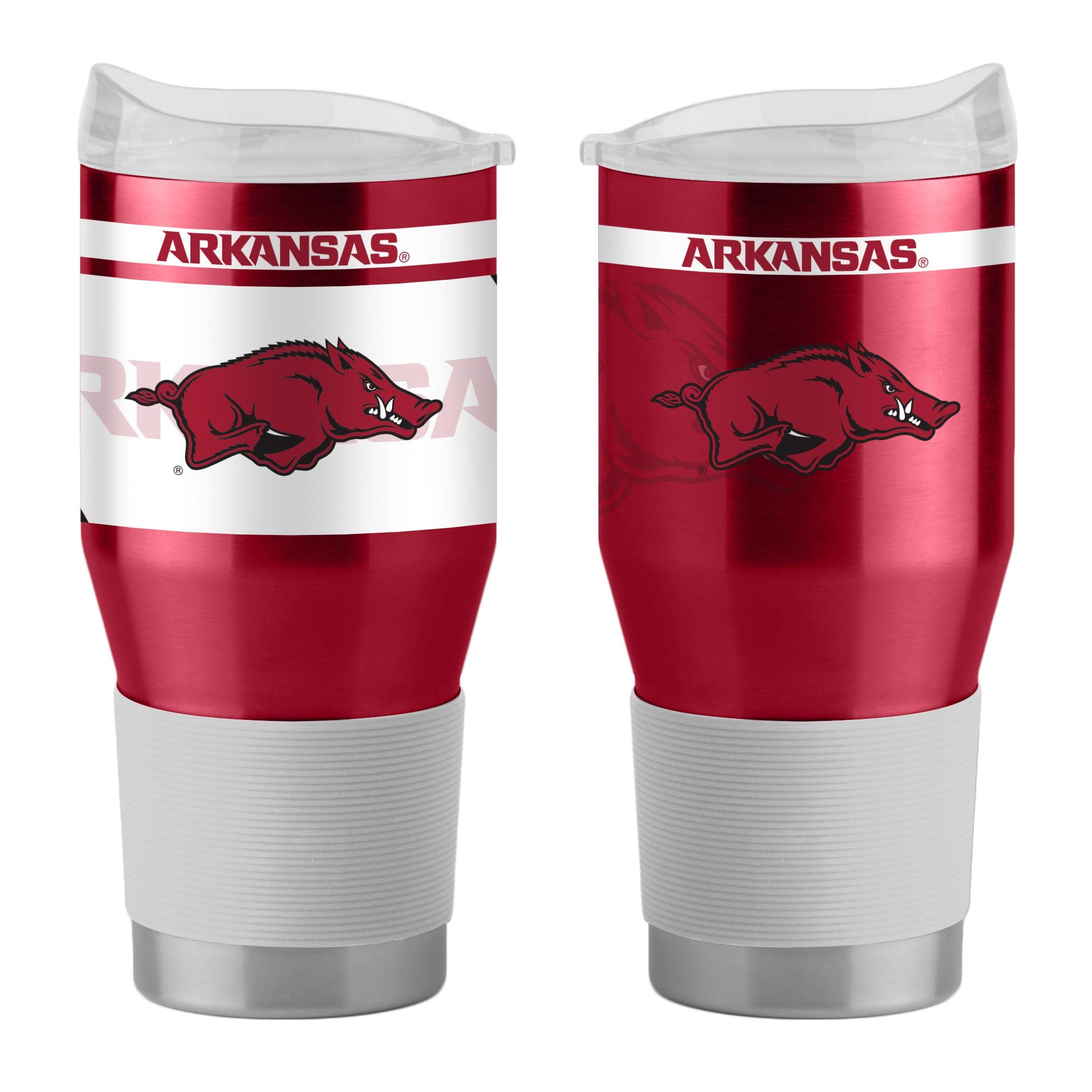 Boelter Brands Ncaa Arkansas Razorbacks Travel Tumbler24Oz Ultra Twist Style, Team Color, 24 Ounce