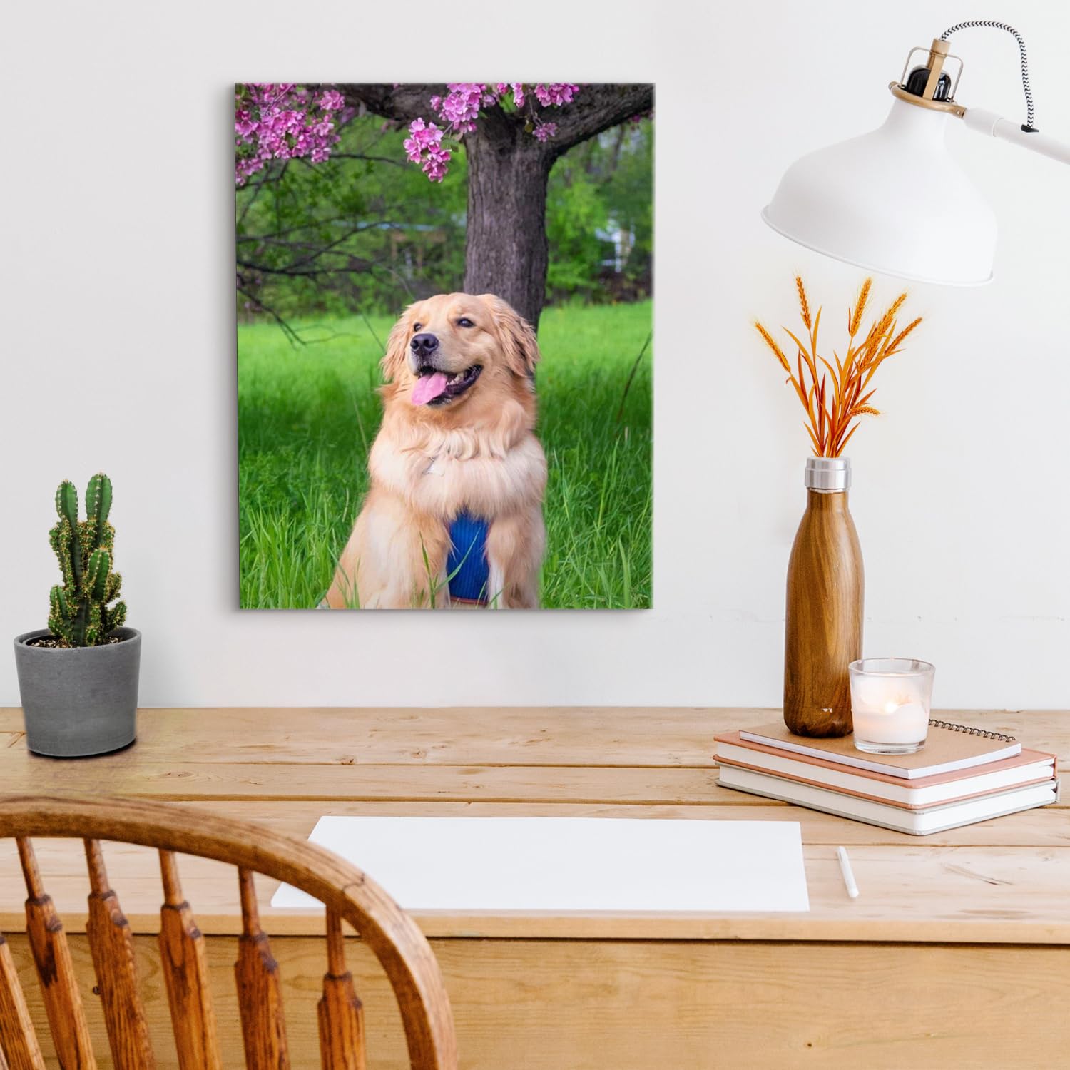 Homelifairy Personalized Custom Canvas Photo Prints - Canvas Prints With Your Photos Pictures On Canvas Wall Art For Home Decor,