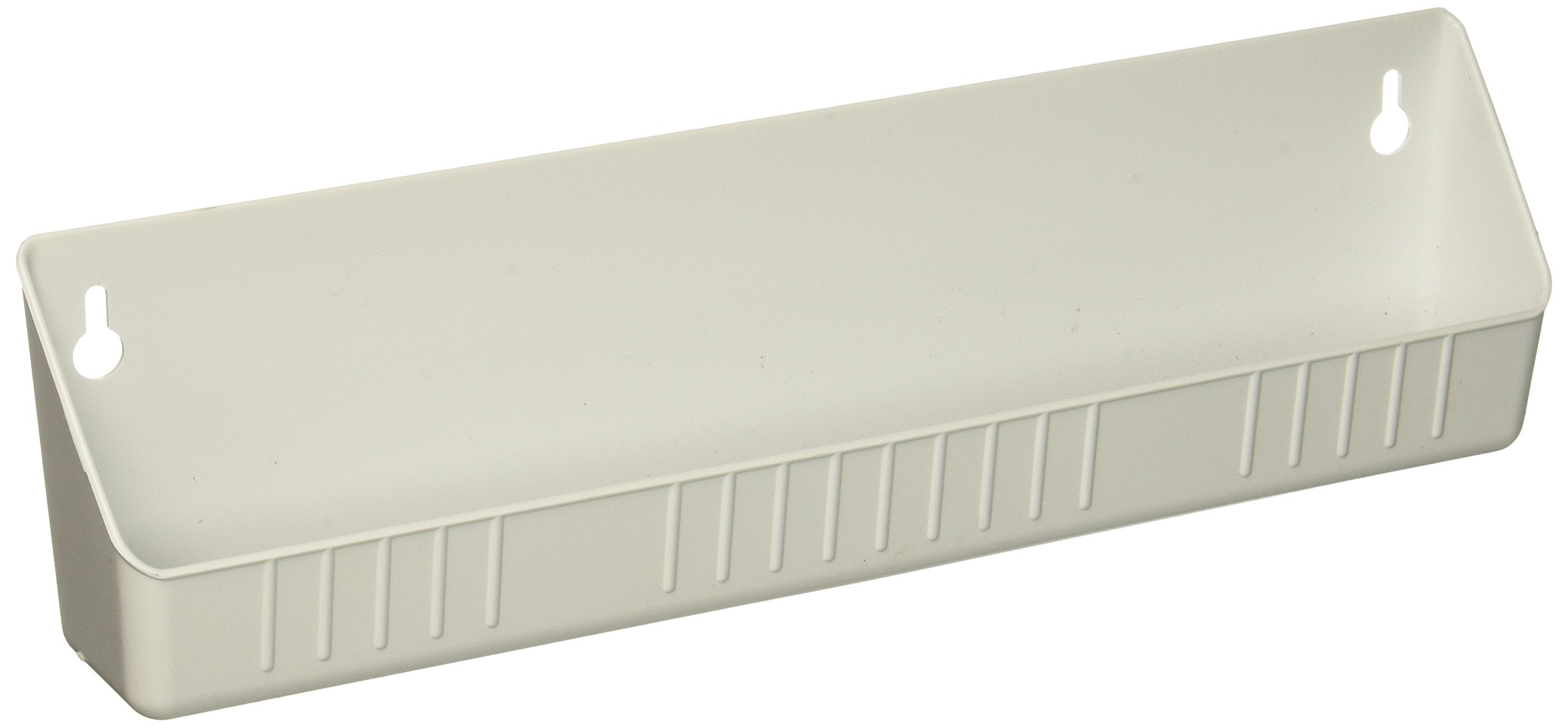 Rev-A-Shelf 6581 Sink Front 14 Tip-Out Tray, Standard, White, 2 Pack