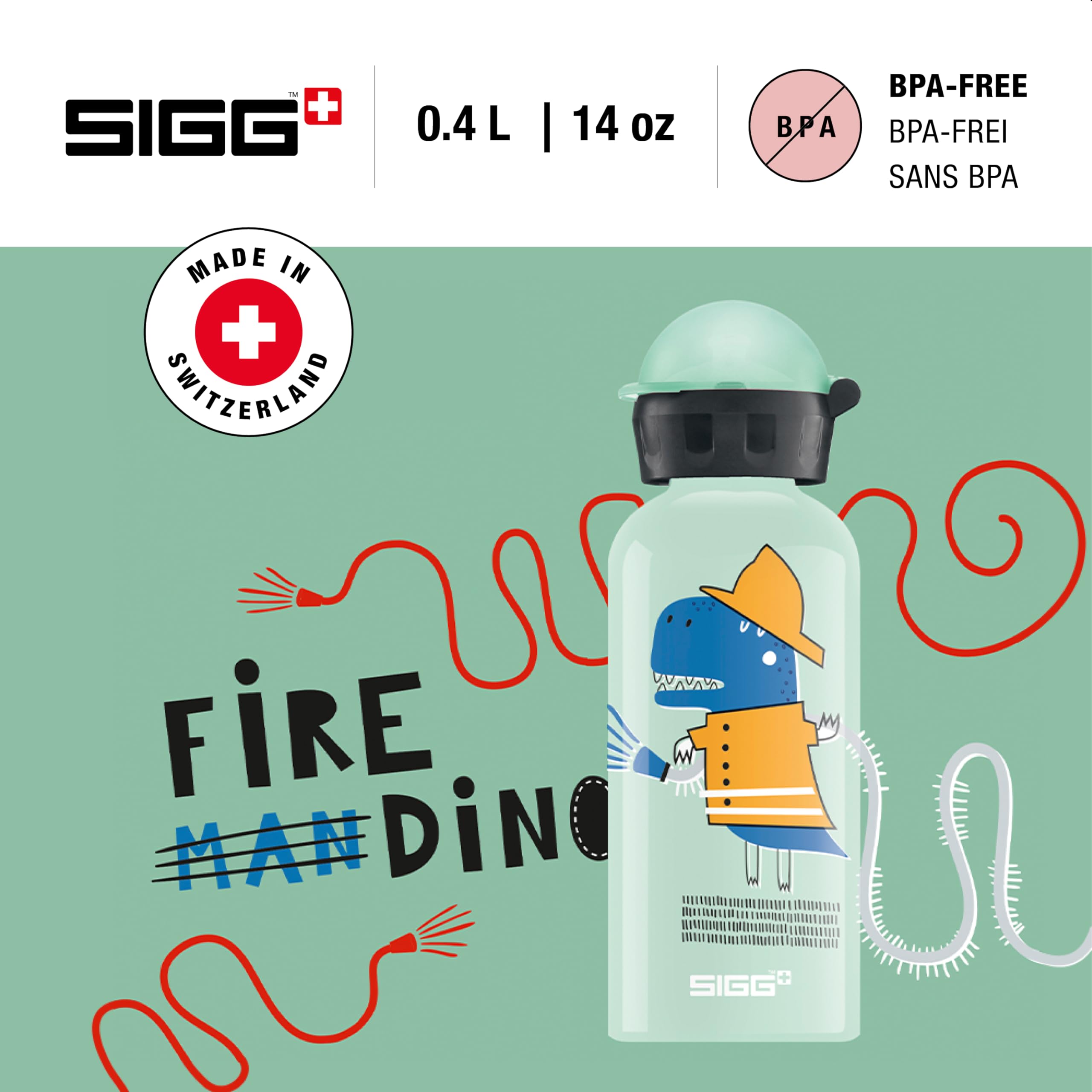 Sigg Fire Dino (KBT)