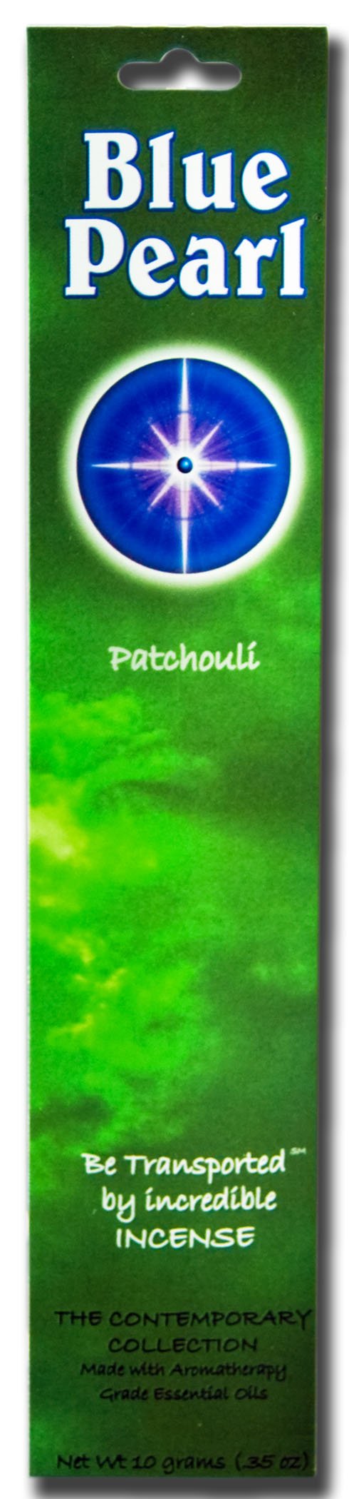 Blue Pearl Contemporary Collection Incense, Patchouli, 10 Gram