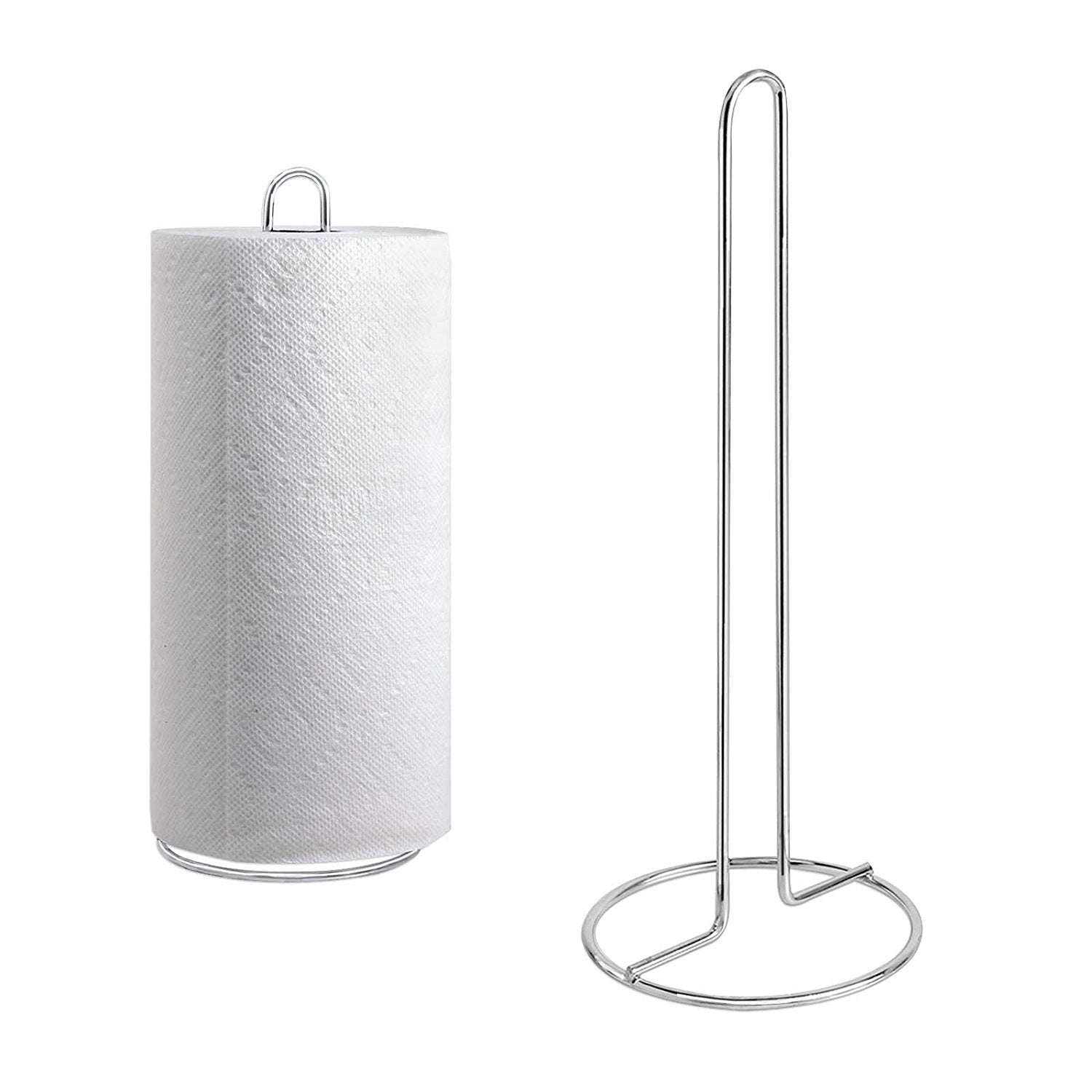 Kitchen Craft Iit Paper Towel Holder, 1 Pack, Silver