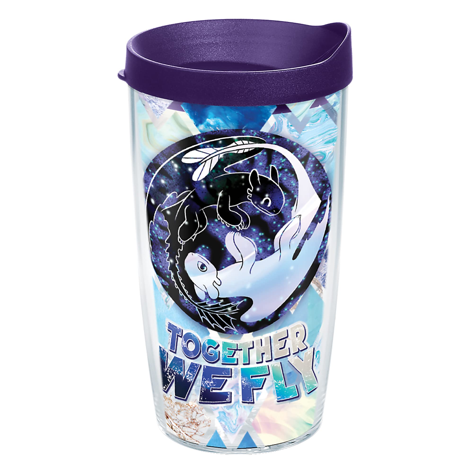 Tervis Dreamworks How To Train Your Dragon Made In Usa Double Walled Insulated Tumbler Travel Cup Keeps Drinks Cold & Hot, 16Oz