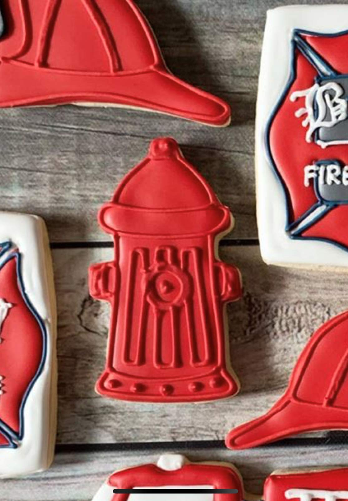 Fire Hydrant Cookie Cutter 3'' Made In Usa By Ann Clark