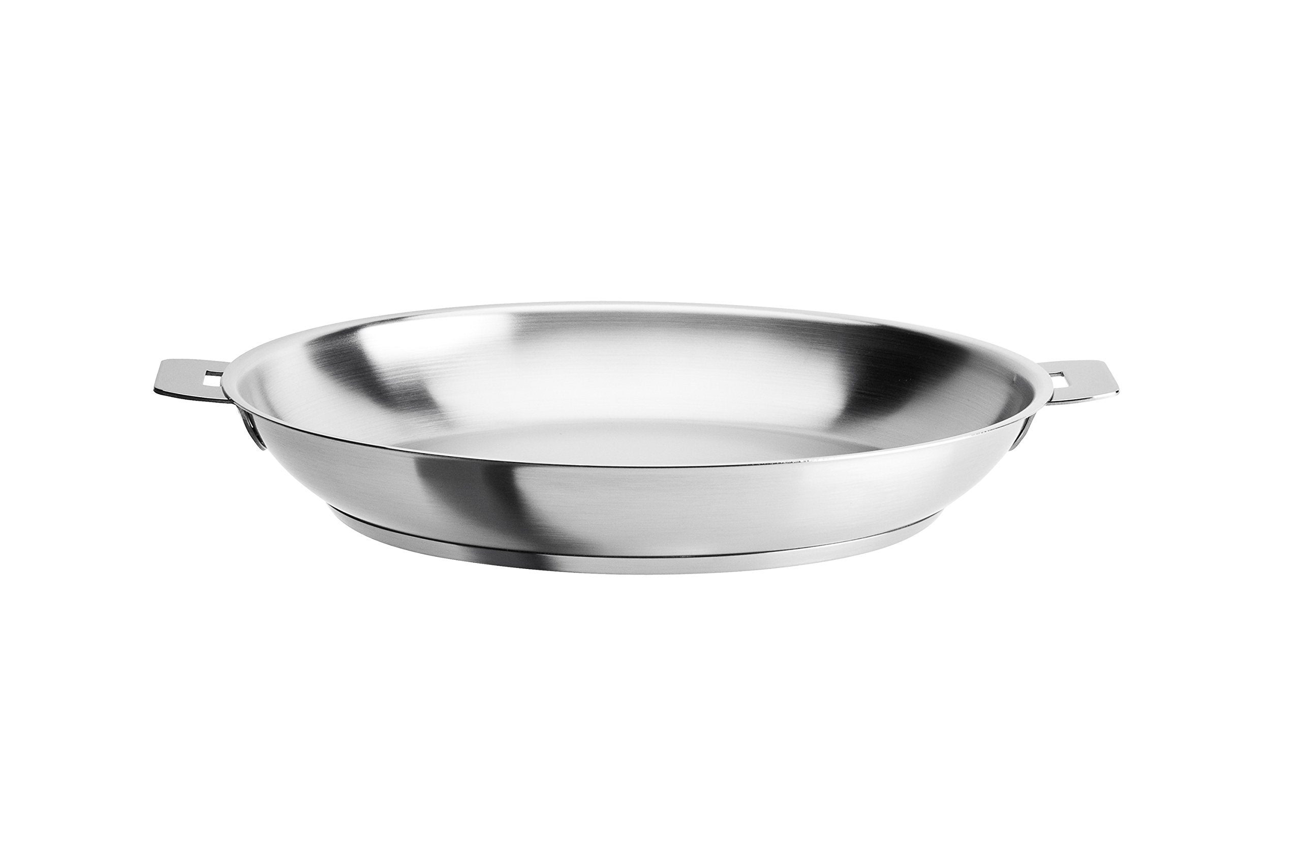 Cristel Strate Fryingpan, 8'', Silver