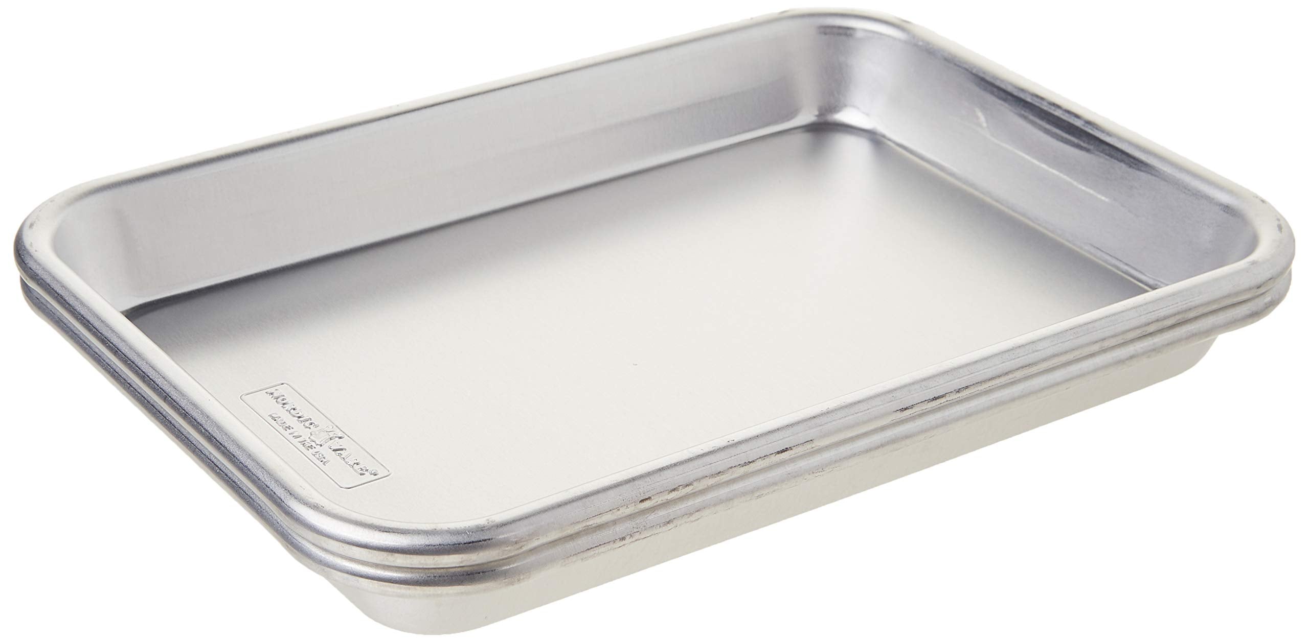 Nordic Ware Eighth Sheet Burger Serving Tray Set, 2 Piece