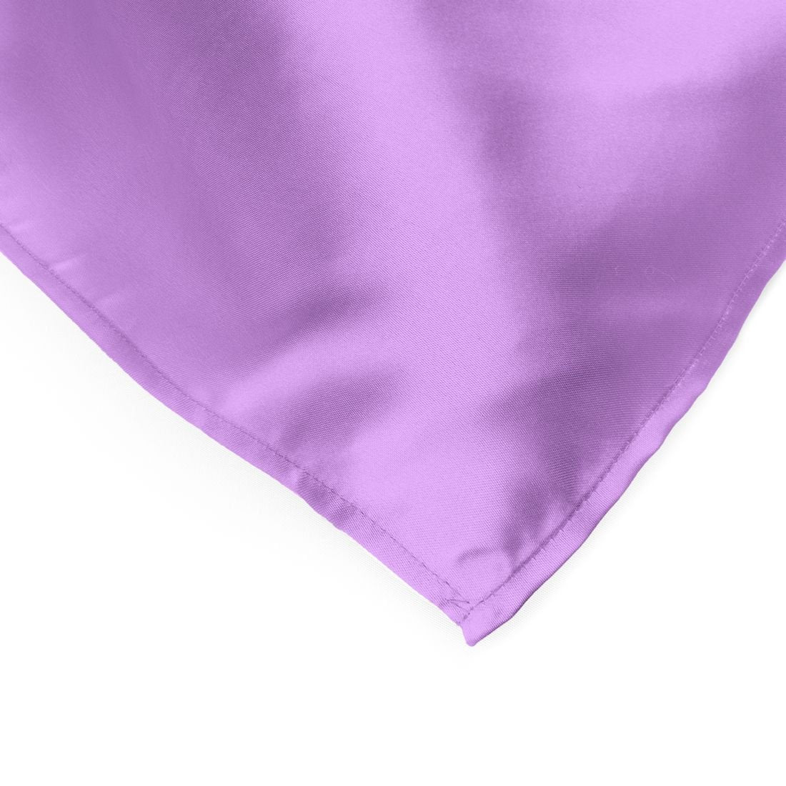 LinenTablecloth 60 x 102-Inch Rectangular Satin Tablecloth Lavender