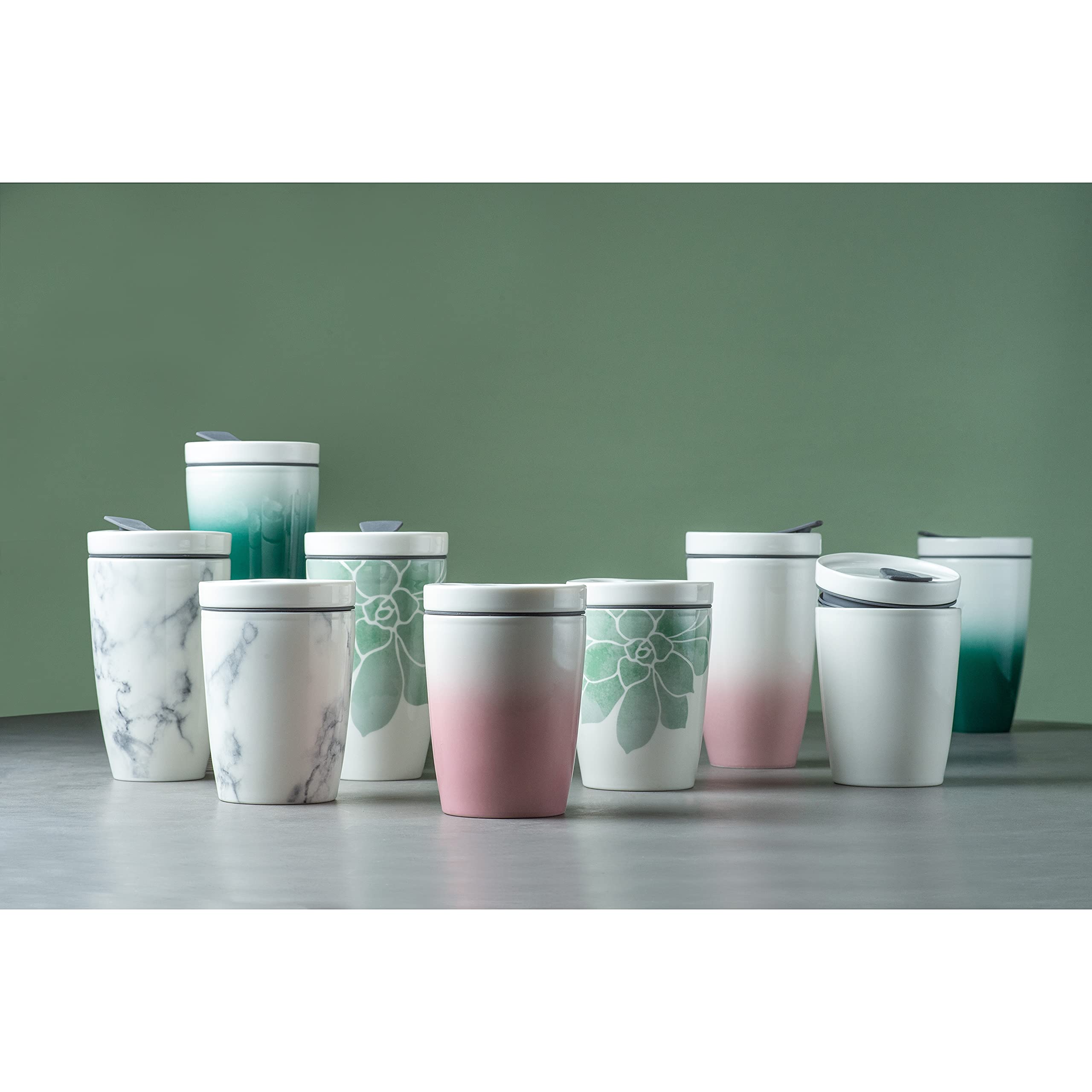 Villeroy & Boch Coffee to Go Powder Ombre Mug