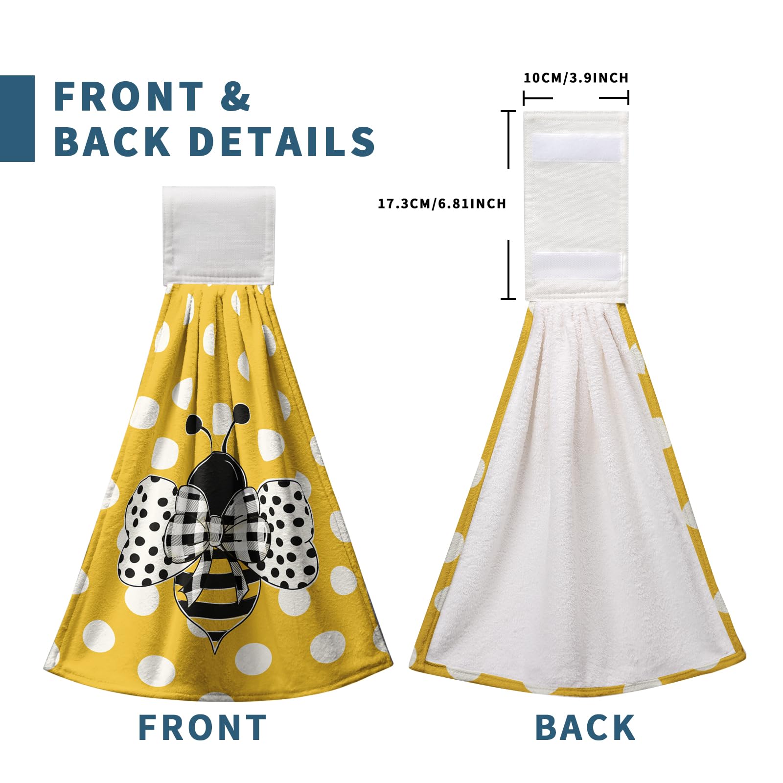 Christmas Tree Hanging Hand Towels Set Of 2 Winter Cardinal Snow Xmas Pine Trees Kitchen Towels With Hanging Loop Nature Forest