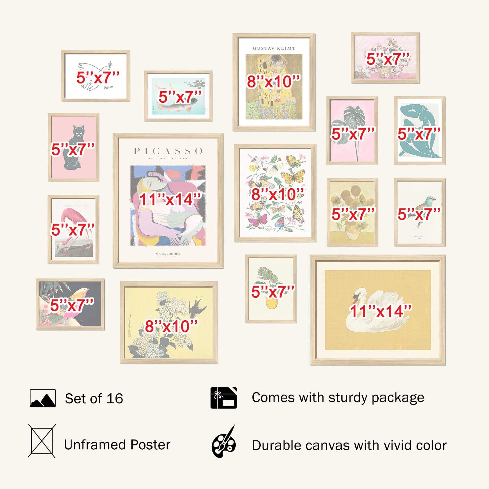 Colorful Eclectic Wall Decor, Vintage Eclectic Wall Art Canvas Prints, Maximalist Decor Aesthetic Eclectic Home Decor, Funky Dec