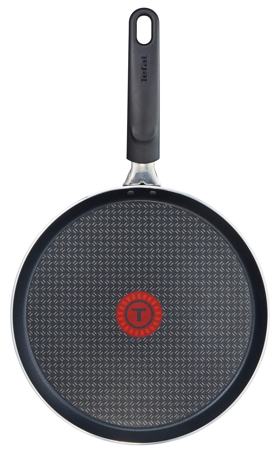 Tefal Elegance Aluminium Crepe Pan  Aluminium  Black  43 x 25 8 x 5 5 cm