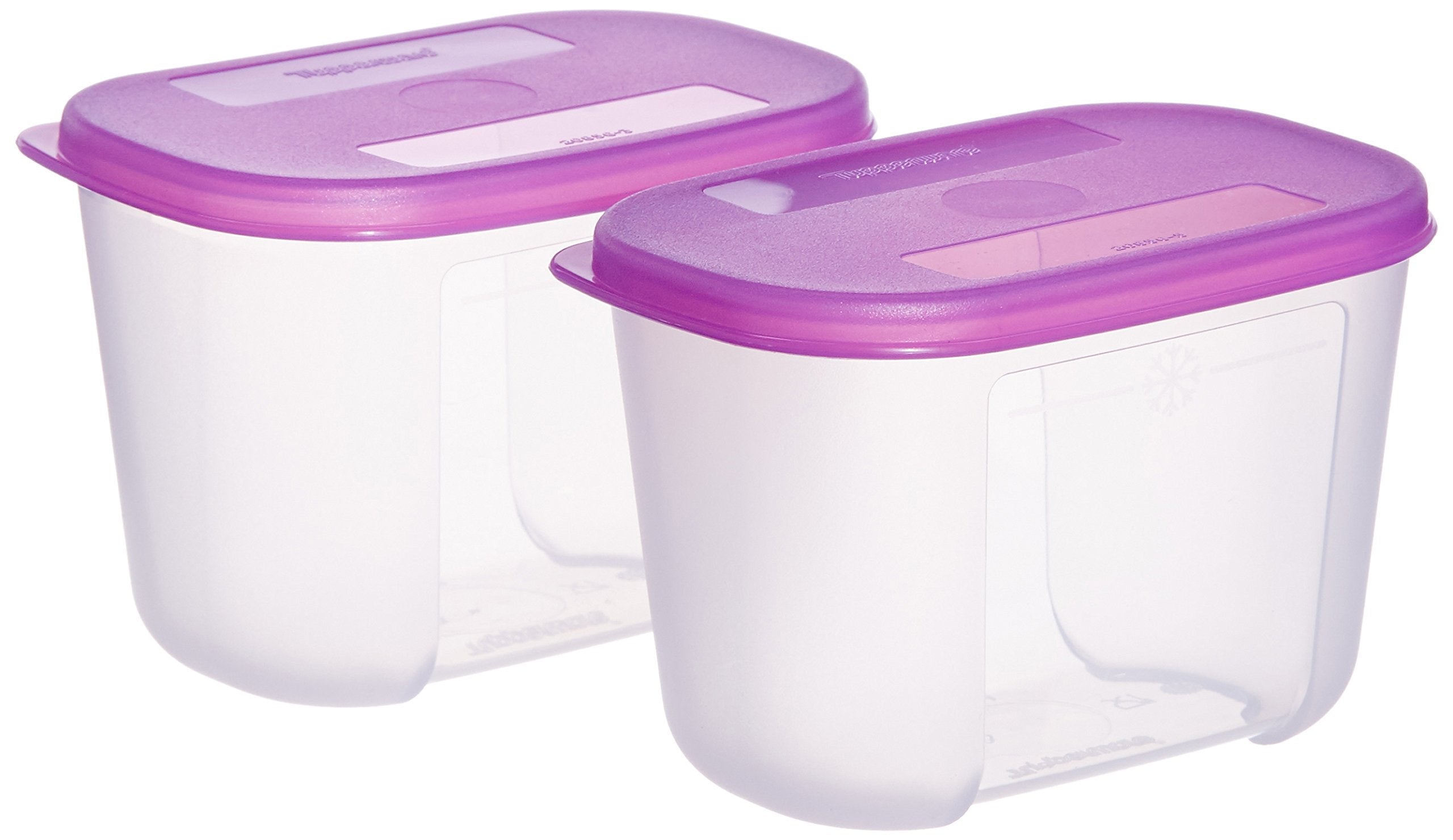 Tupperware Mini Freezer Mate Set, 300Ml, Set Of 2 (161)
