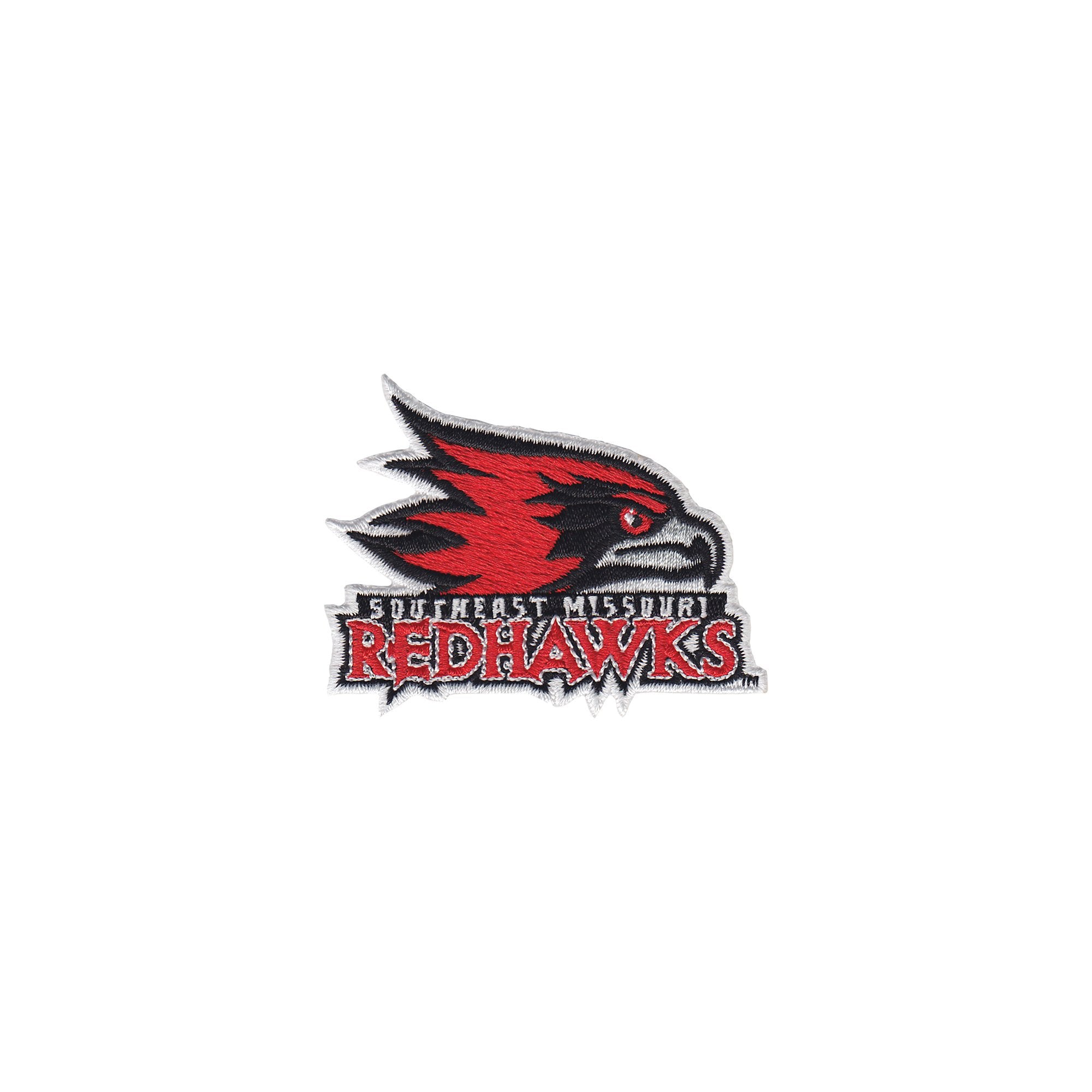 Tervis Southeast Missouri Redhawks Logo Tumbler With Emblem And Red Lid 16Oz, Clear