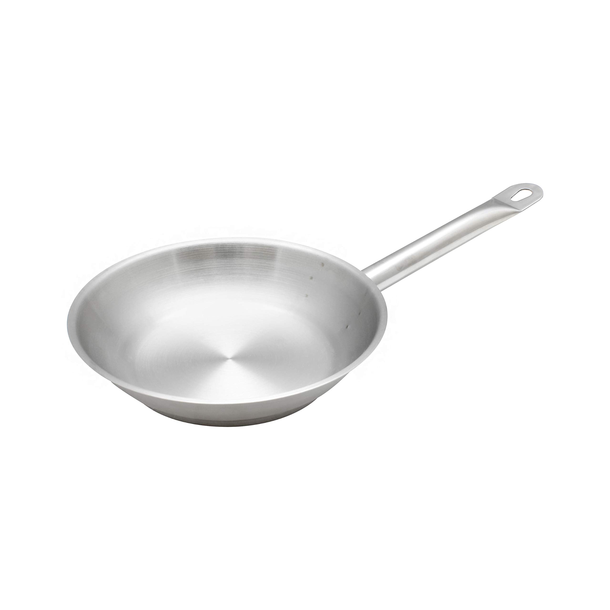 Thunder Group Stainless Steel Fry Pan, 11-Inch