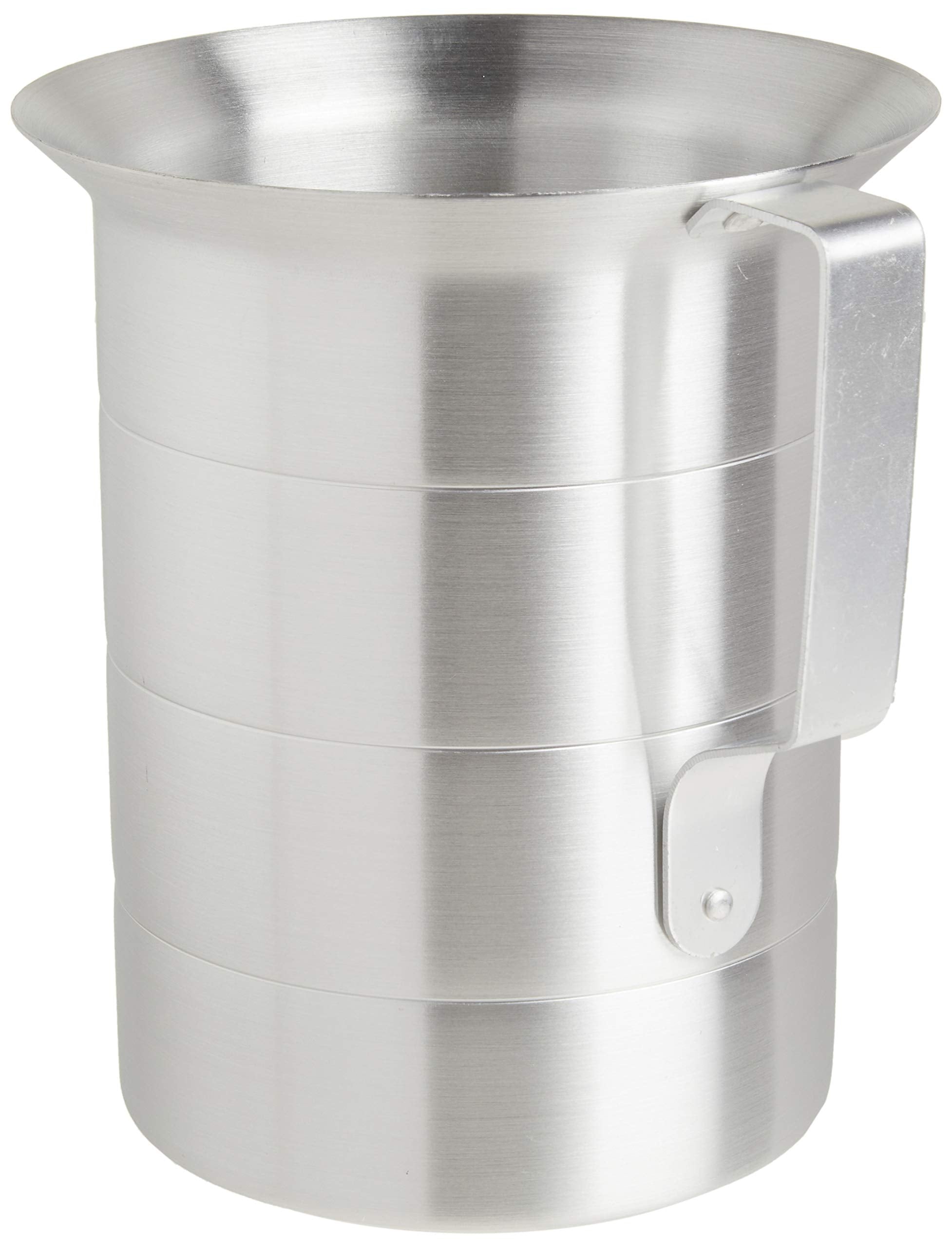 Winco Winware Aluminum Measure 4 Quart MeasuringTools