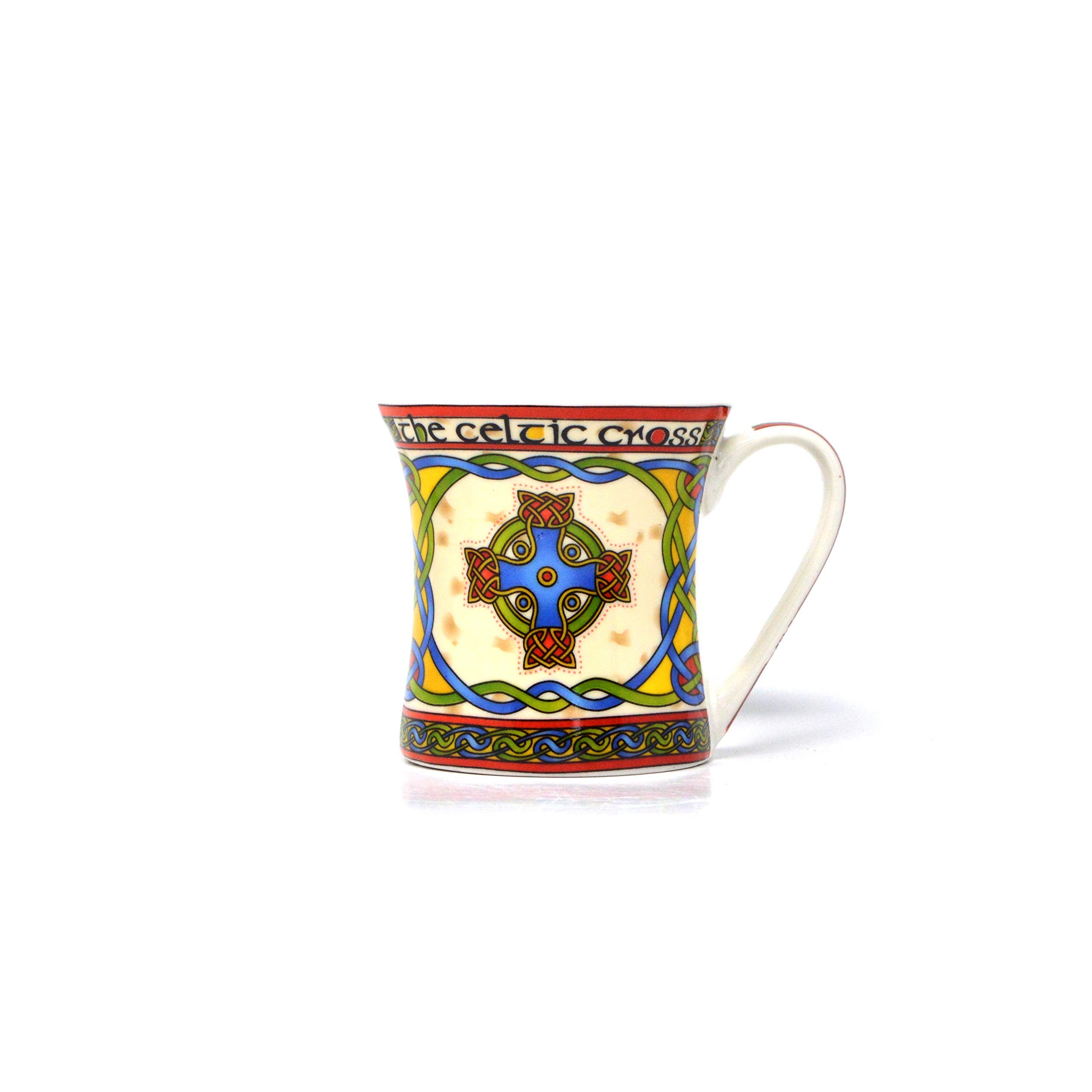 Royal Tara Celtic Cross Mug