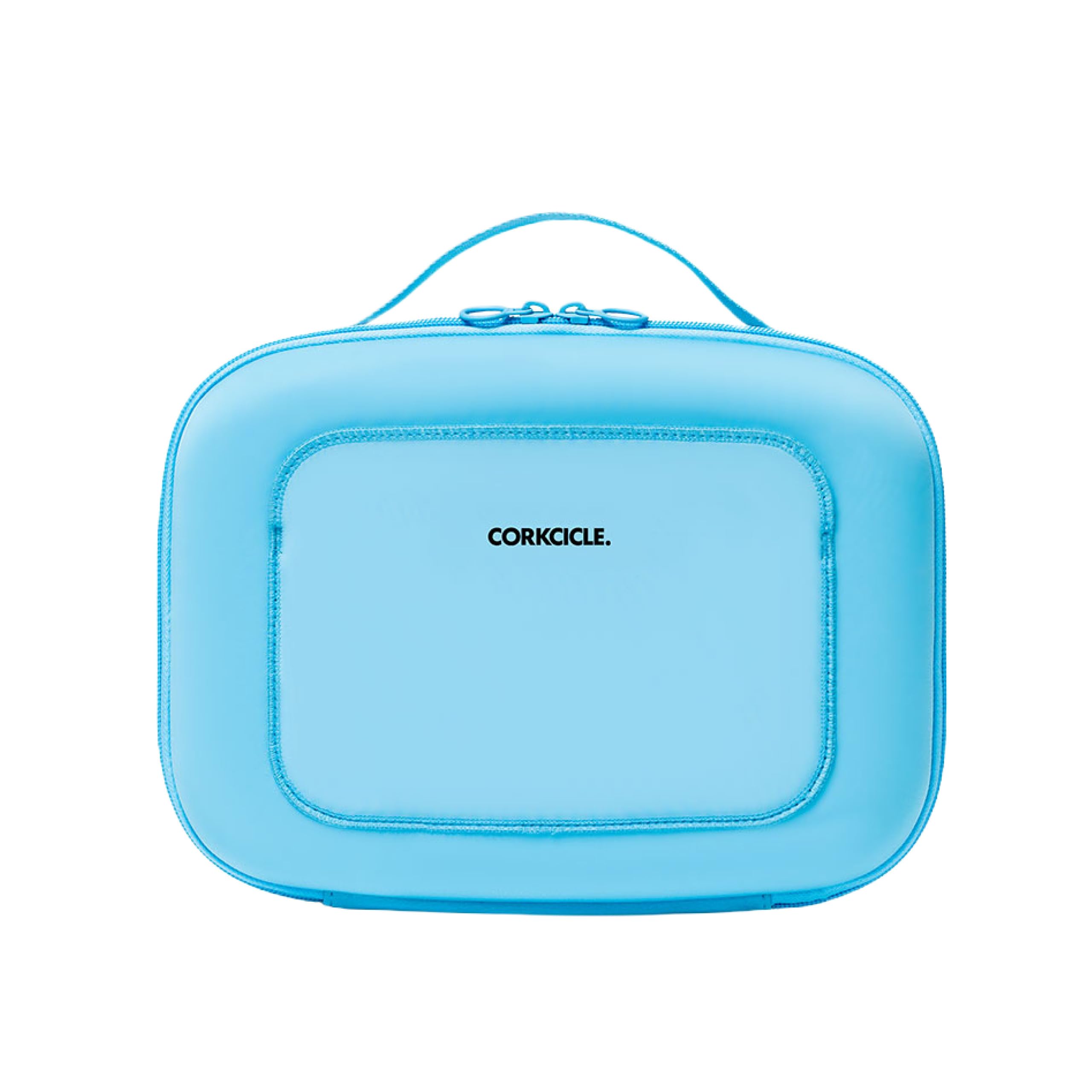 Corkcicle Lunchpod Insulated Lunch Bag, Santorini Neoprene, 11 X 8.75 X 4 - Crush-Proof Lunch Box Holds 16 Oz Food Container - C