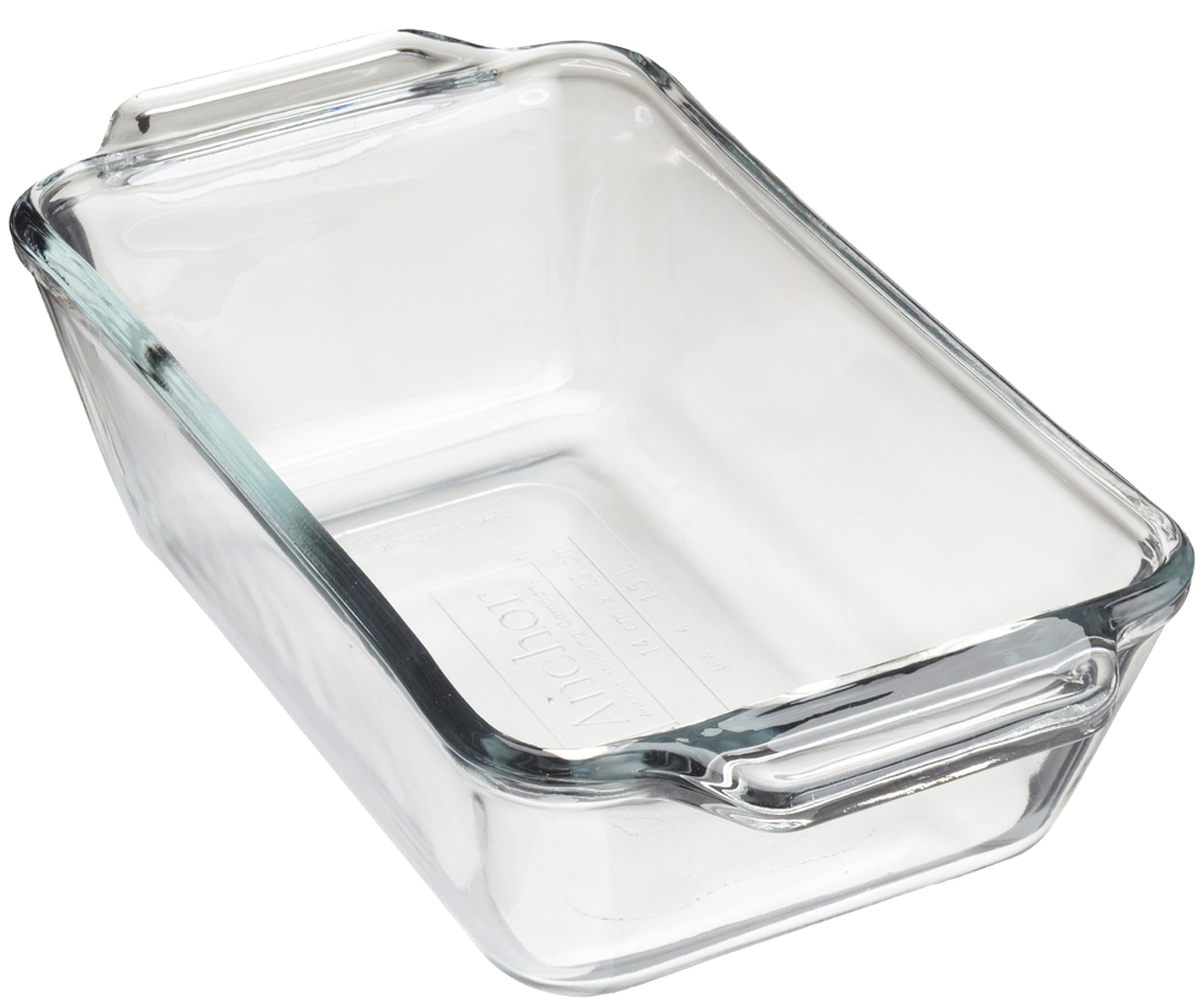 Anchor Hocking 5 Inch x 9 Inch Glass Loaf Dish
