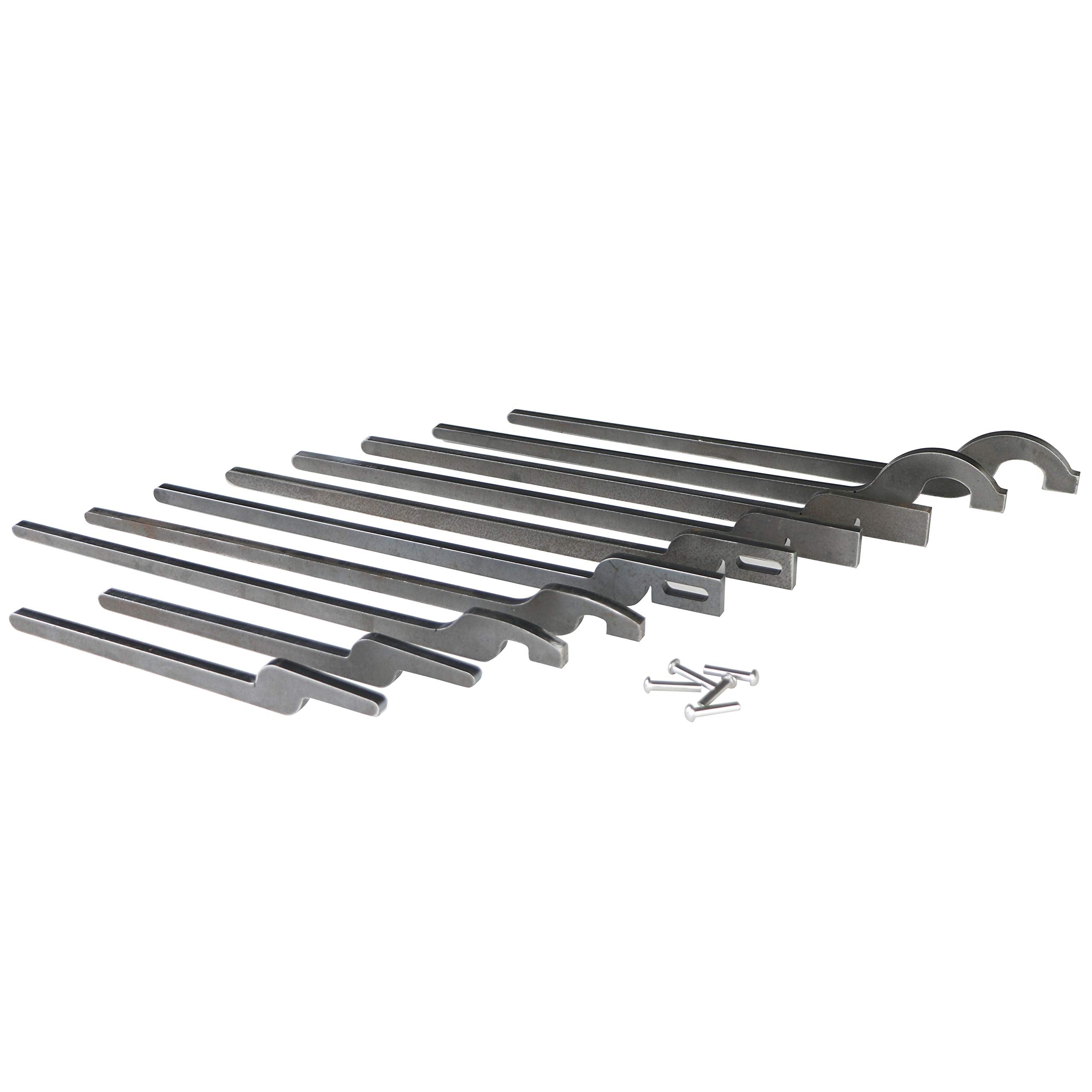 Rapid Tongs Bundle Set Five Types Of Diy Blacksmith Tongs Rapid Tongs Bundle Kit With Stainless Steel Rivet