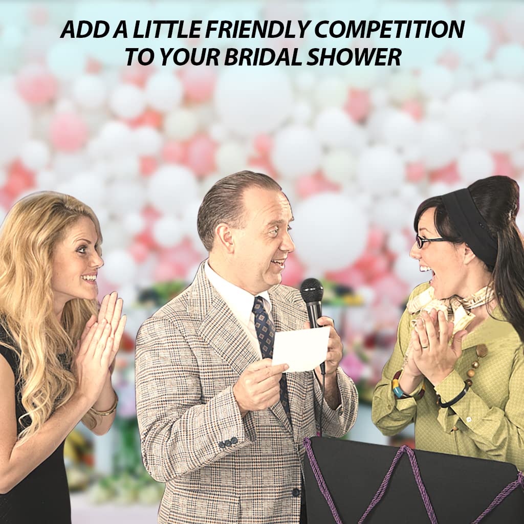 Pazag Bridal Shower Friendly Feud Quiz, Family Feud Quiz, Bridal Shower Games, Bridal Shower Decorations, Bridal Shower Favors,