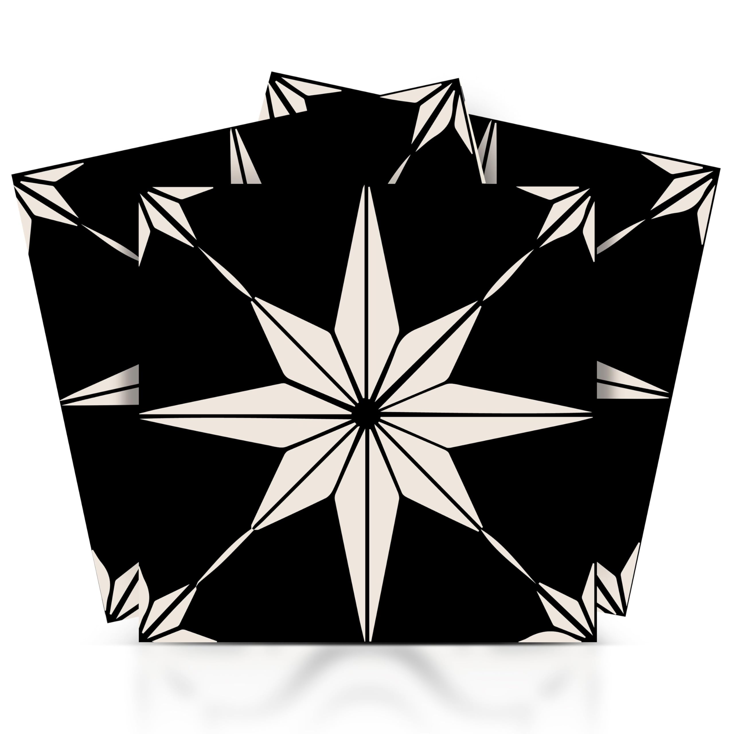 Tile Stickers By Mi Alma 24 Pcs Talavera Wall Stencils Wall Stickers Peel And Stick Easy Application - Ideal For Bathroom, Kitch