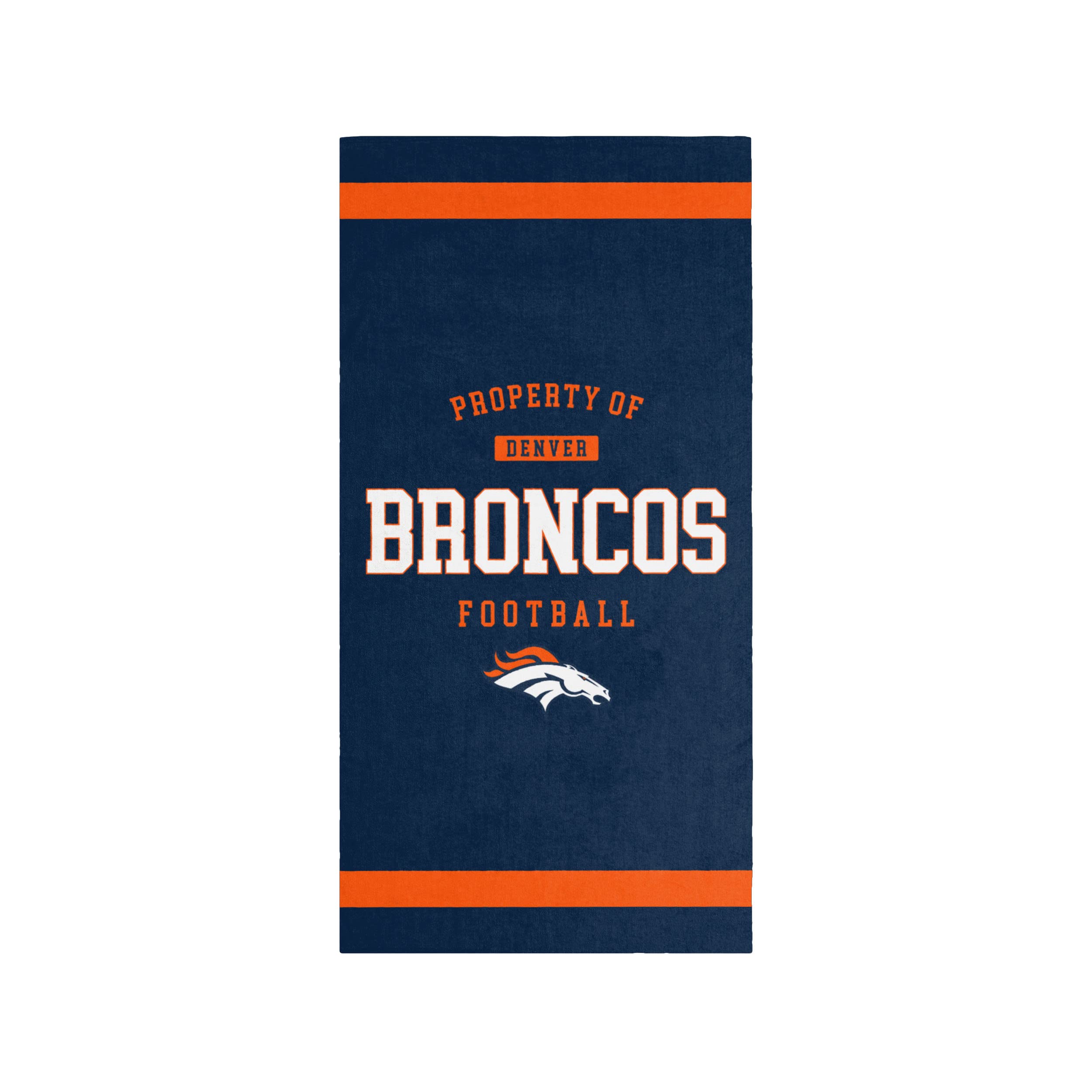 Foco Denver Broncos Nfl Property Of Beach Towel