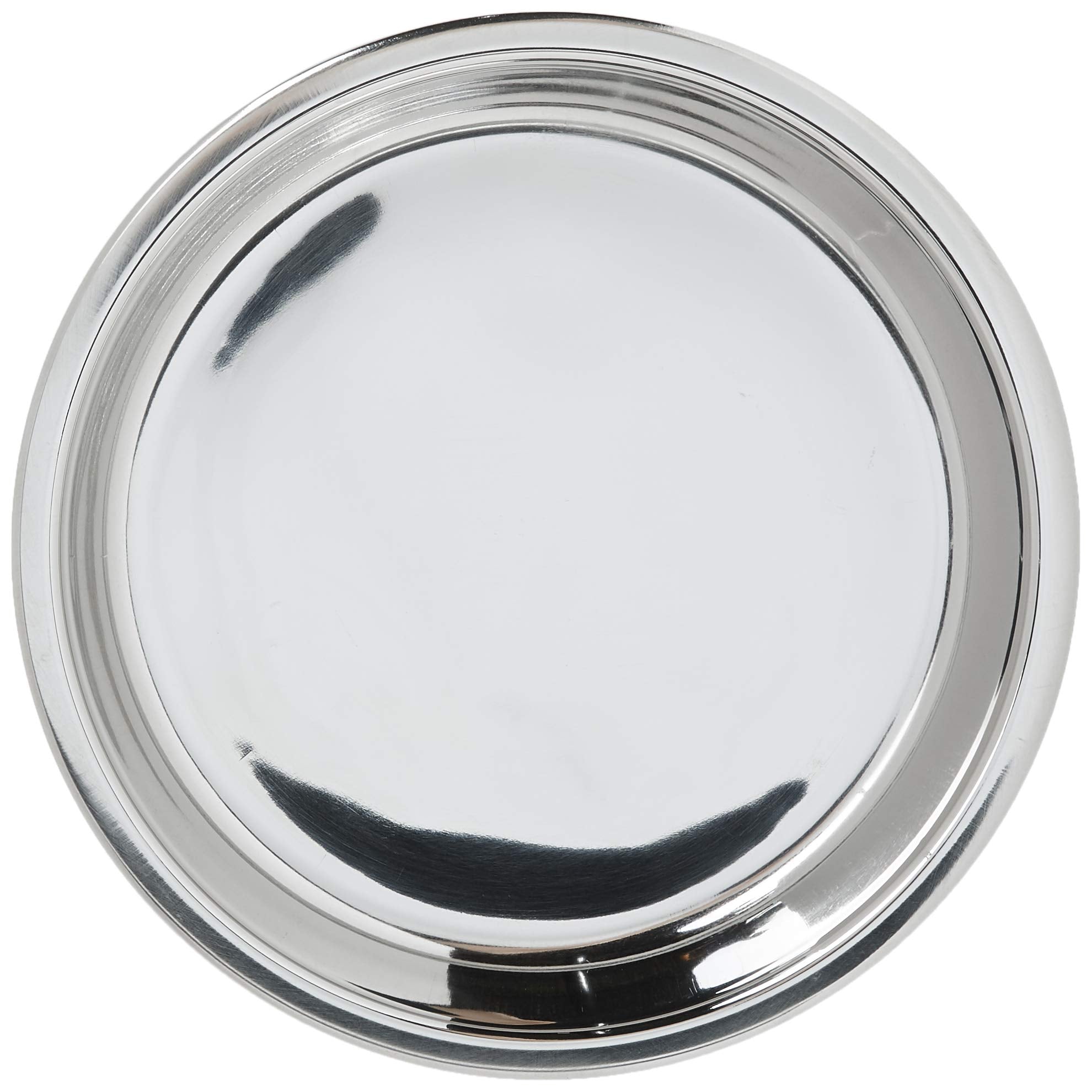 Norpro 9-Inch Round Cake Pan, Stainless Steel, 1 Count, As Shown, Model 3812