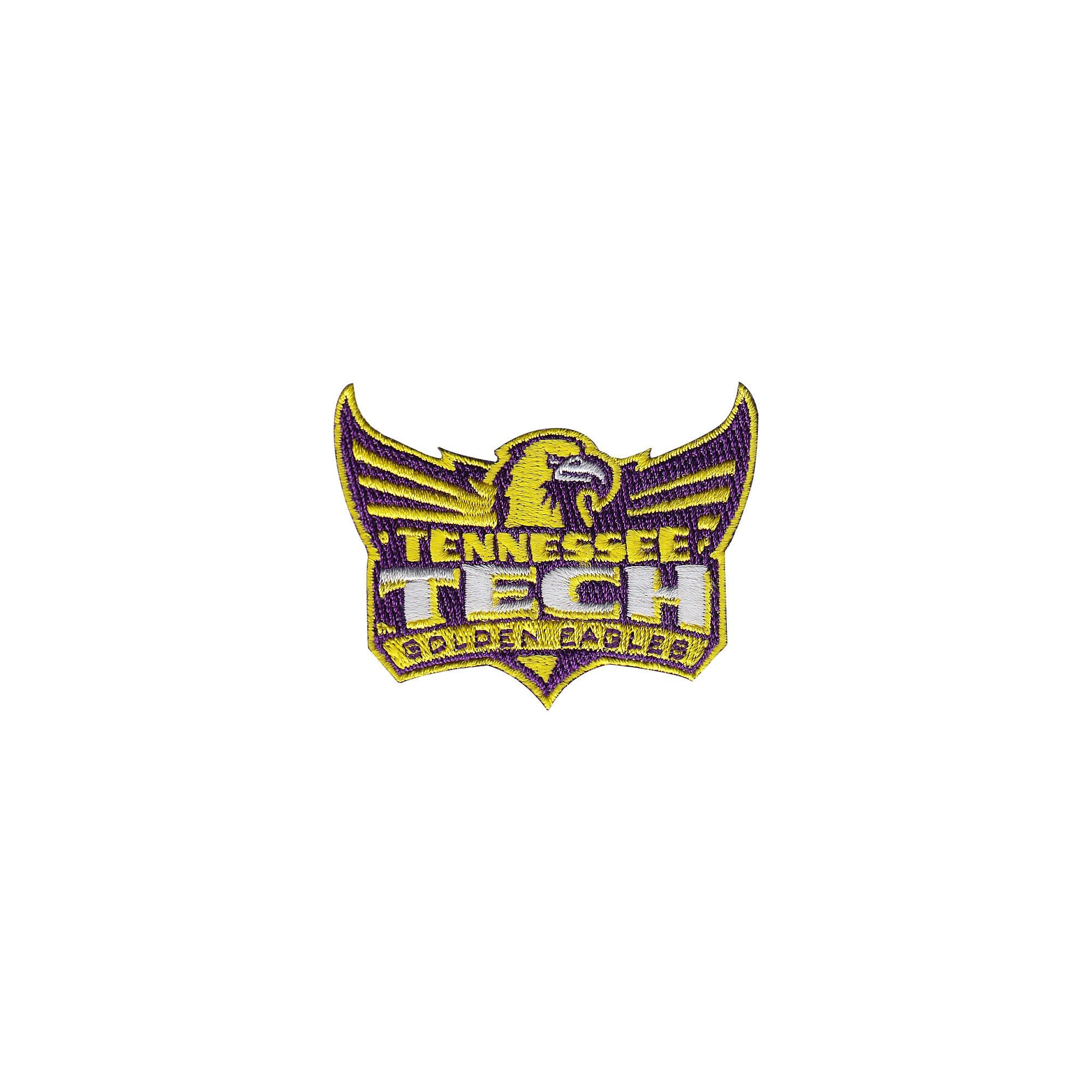 Tervis Tennessee Tech Golden Eagles Logo Tumbler With Emblem And Royal Purple Lid 16Oz, Clear