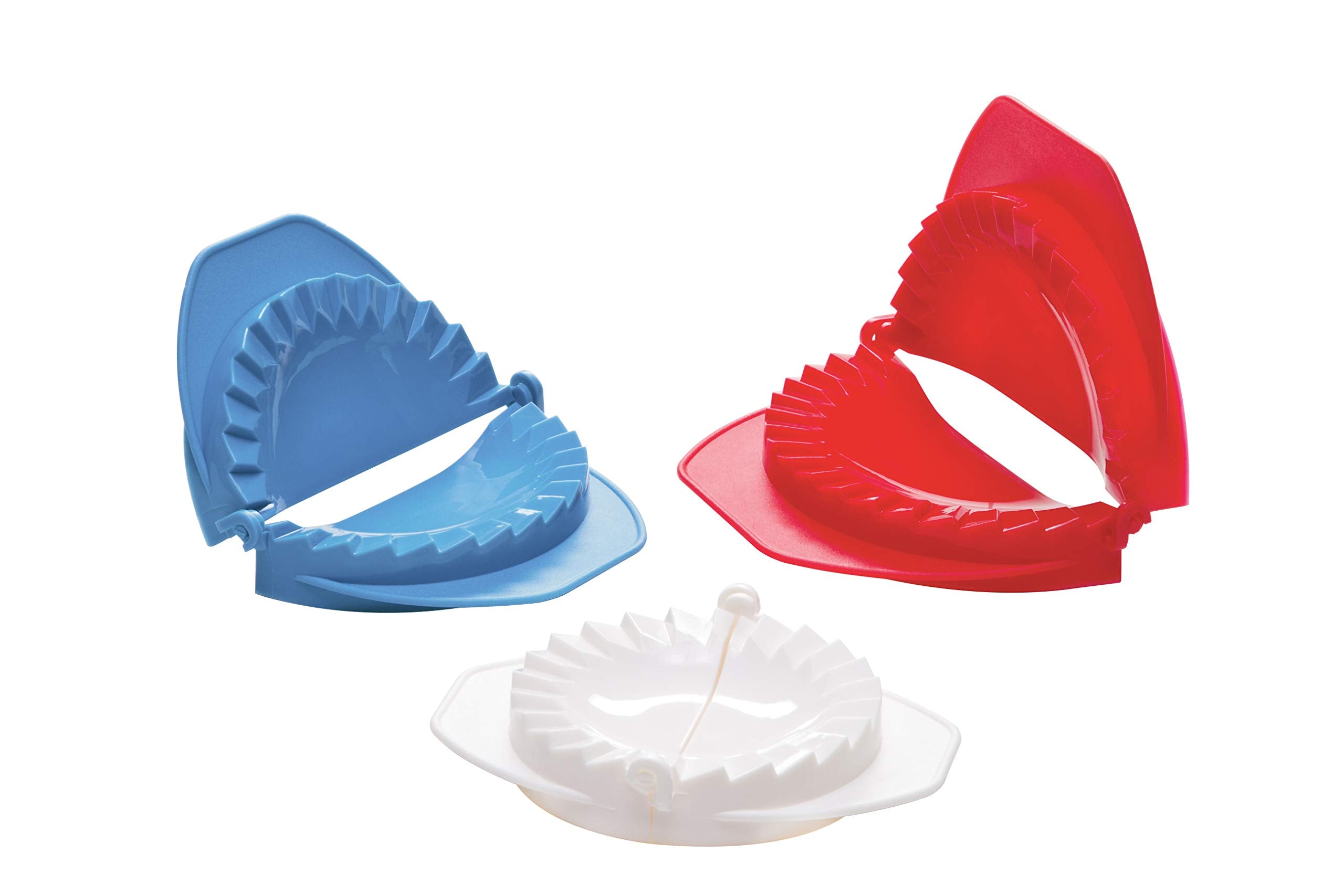 Prepworks Multifunctional Dough Press, Set Of 3 Sizes Included - 4 Inch/5 Inch/6 Inch