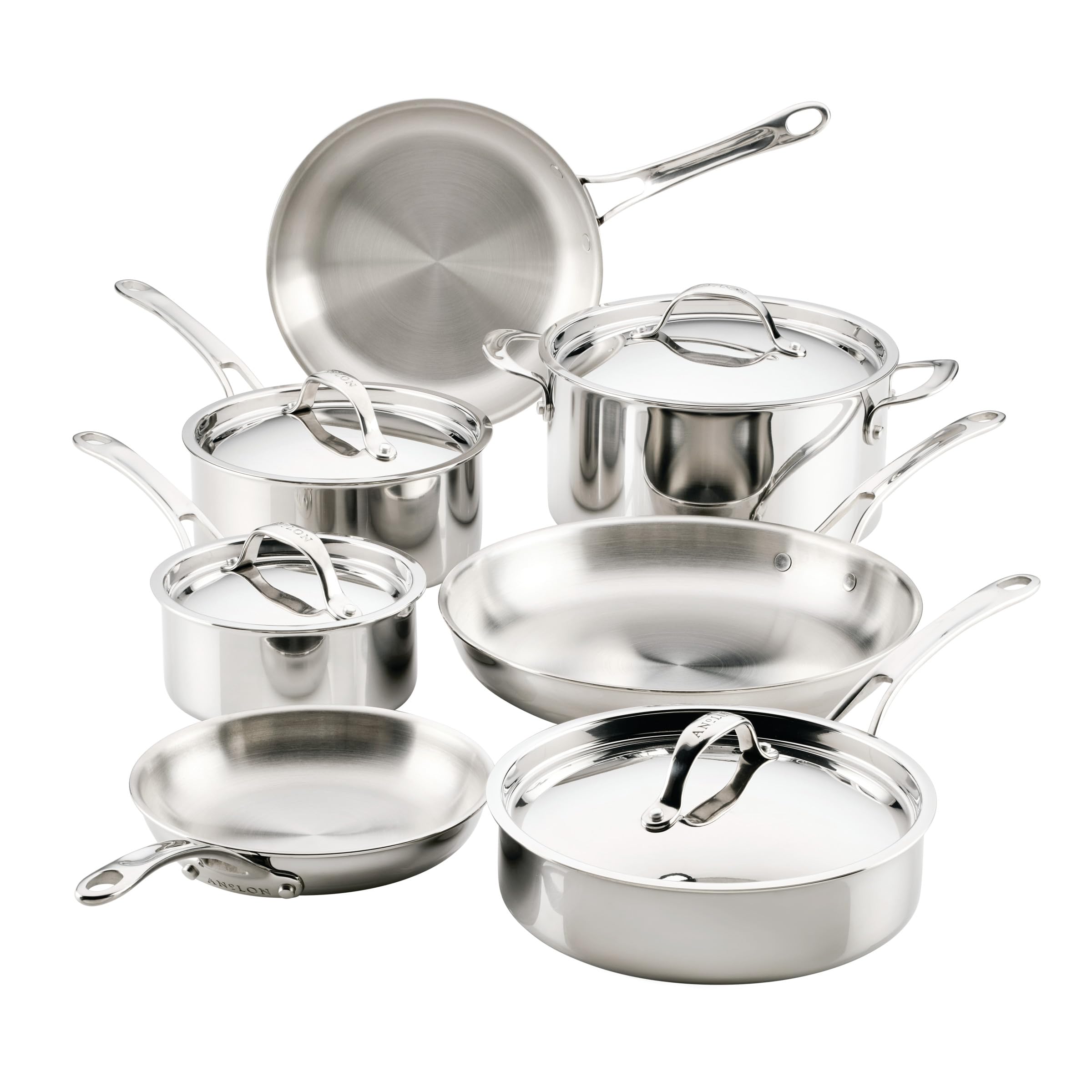 11Piece Cookware Set with Anolon