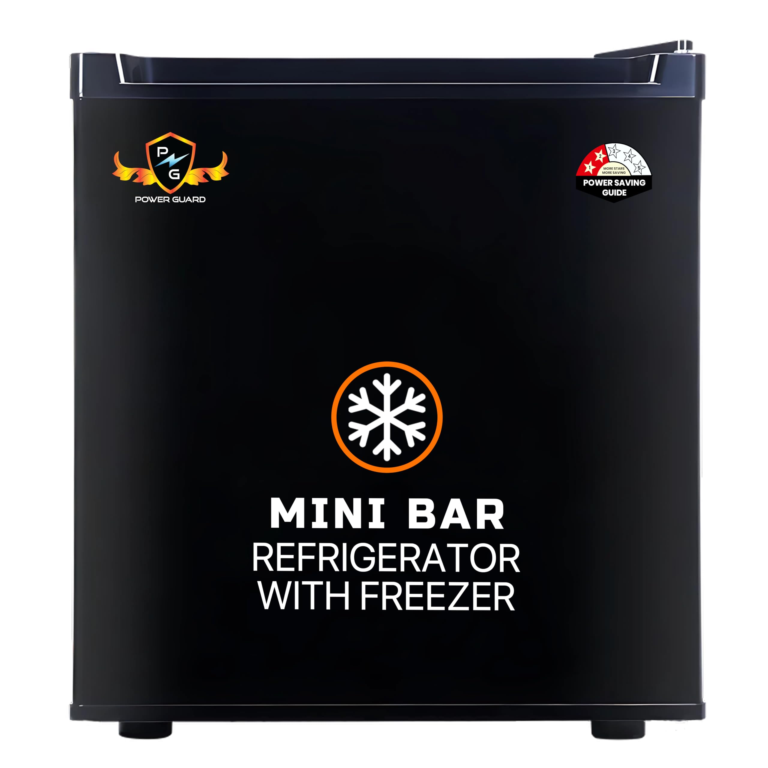 Power Guard 47L 2 Star Mini Refrigerator With Freezer, Direct Cool Technology, Single Door Design, Compact Size  Ideal For Home