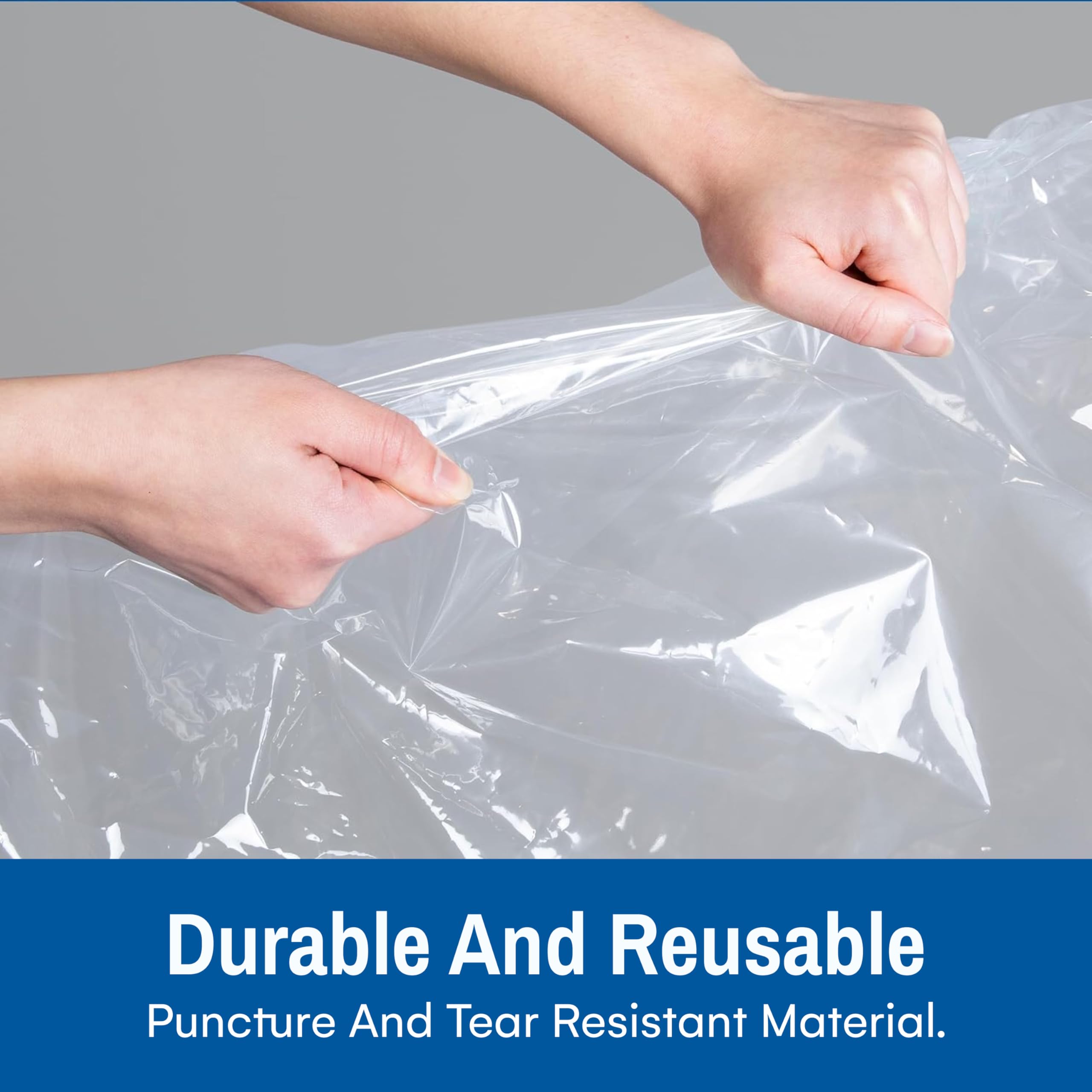 Spacesaver Vacuum Storage Bags (Jumbo 2 Pack) Save 80% on clothes Storage Space - Vacuum Sealer Bags for comforters  Blankets  Bedding  clothing - compression Seal for closet Storage Pump for Travel