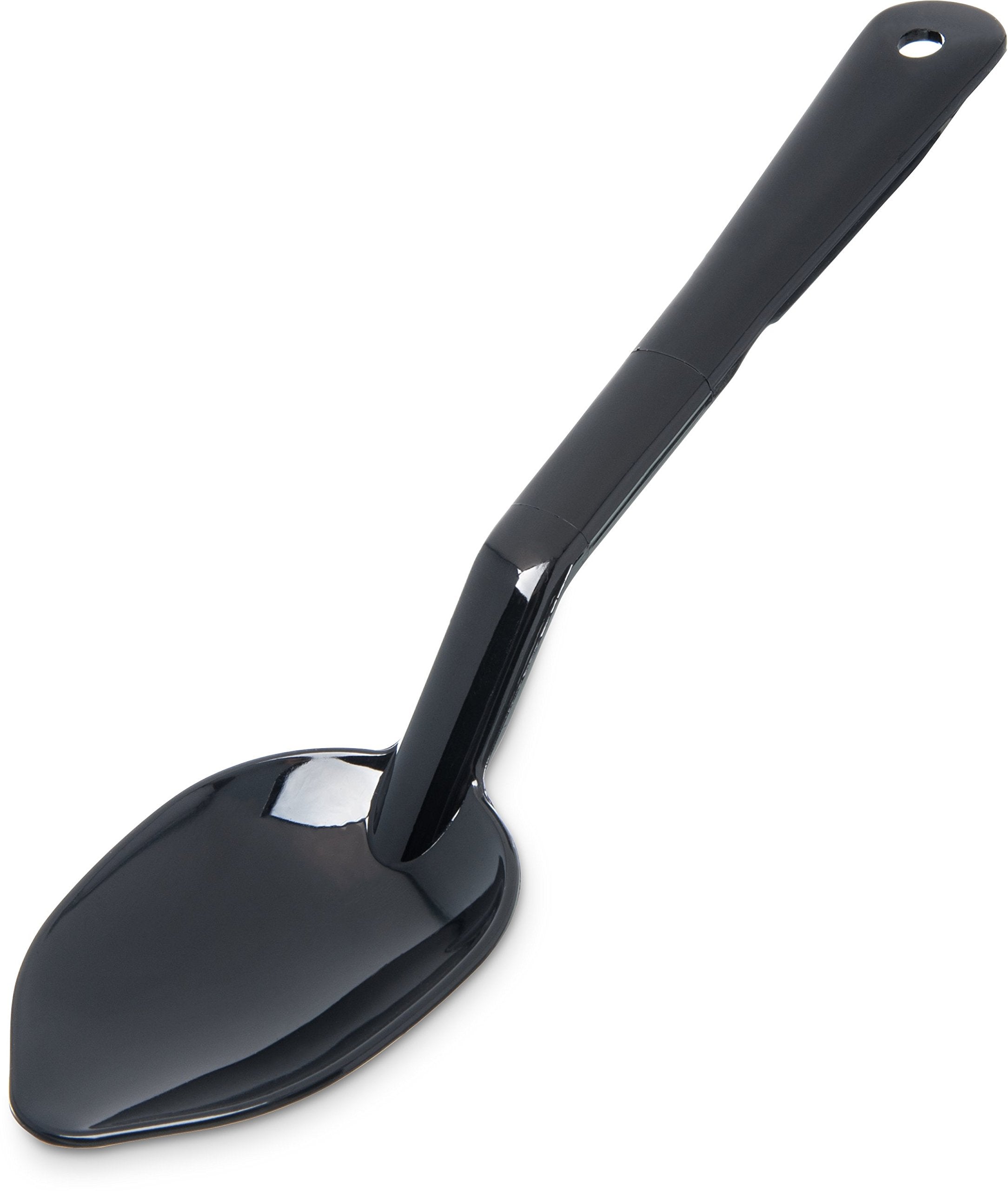 Carlisle FoodService Products 441003 Serving Spoons, 11-Inch, Polycarbonate, Black (Case of 12)