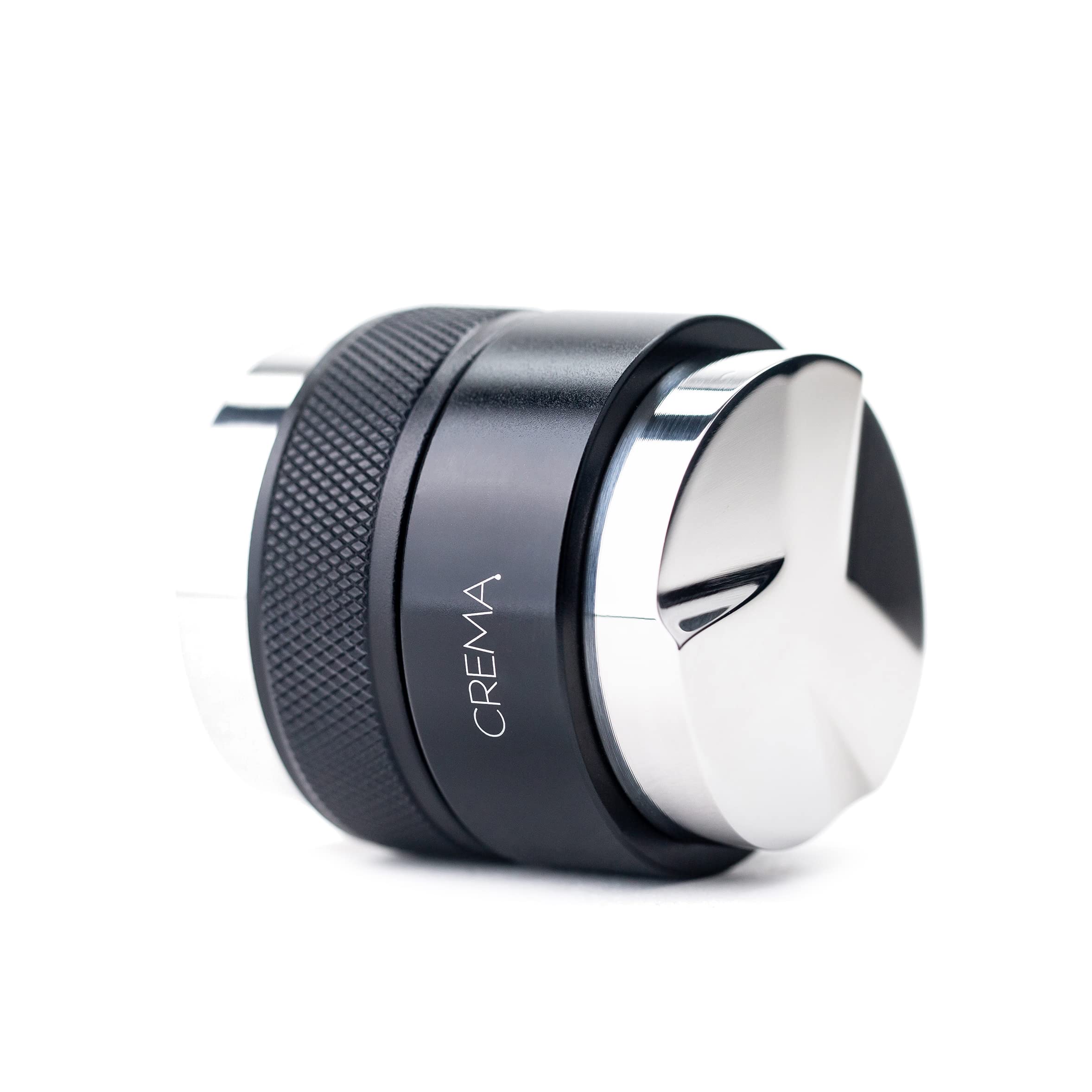 Crema Coffee Products | 45.5Mm Coffee Distributor/Leveler & Hand Tamper - V2 | Fits Flair Pro And Pro 2 | Double Sided, Adjustab