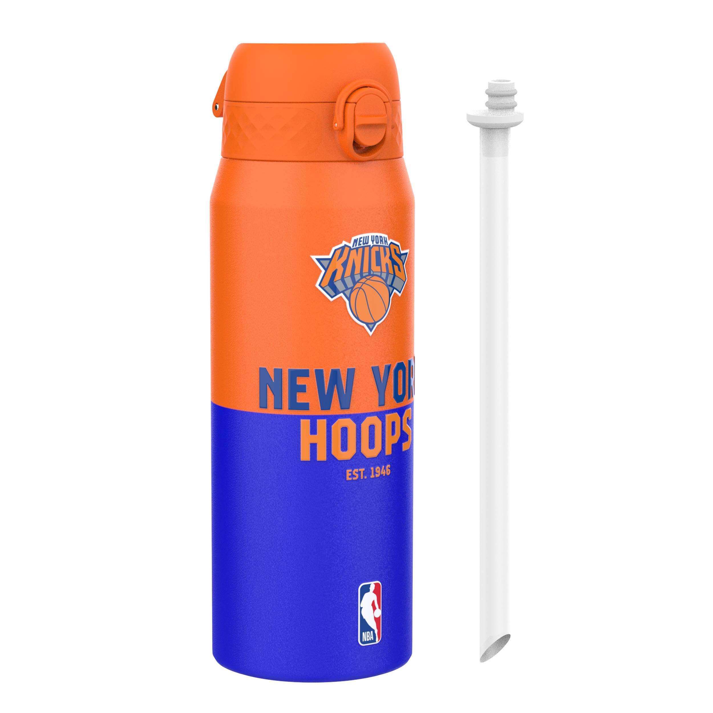 Ion8 NBA New York Knicks 50 Series Insulated Water Bottle, 750ml/24oz