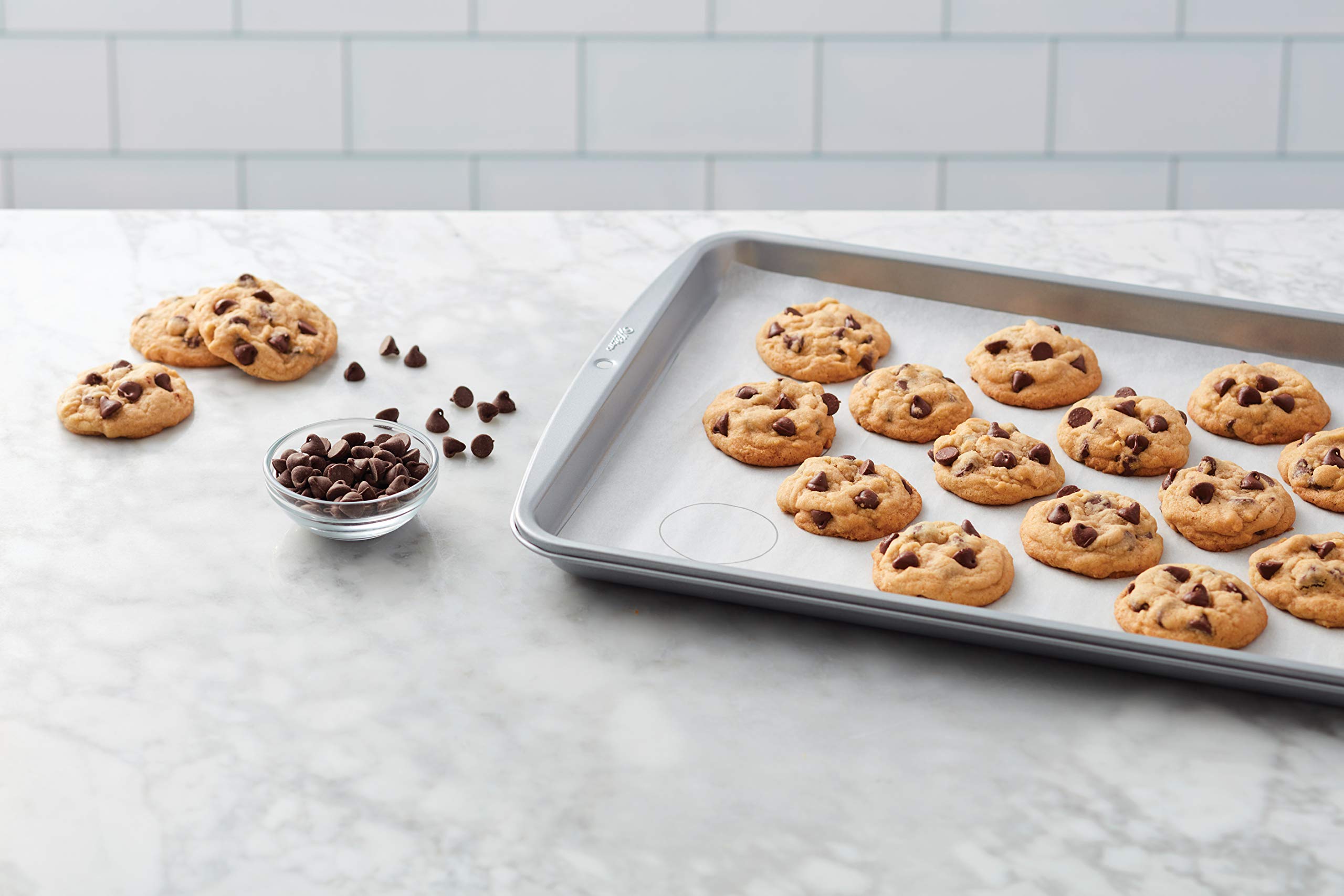 Wilton Pre-Cut Printed Parchment Paper Sheets, 11'' X 17''