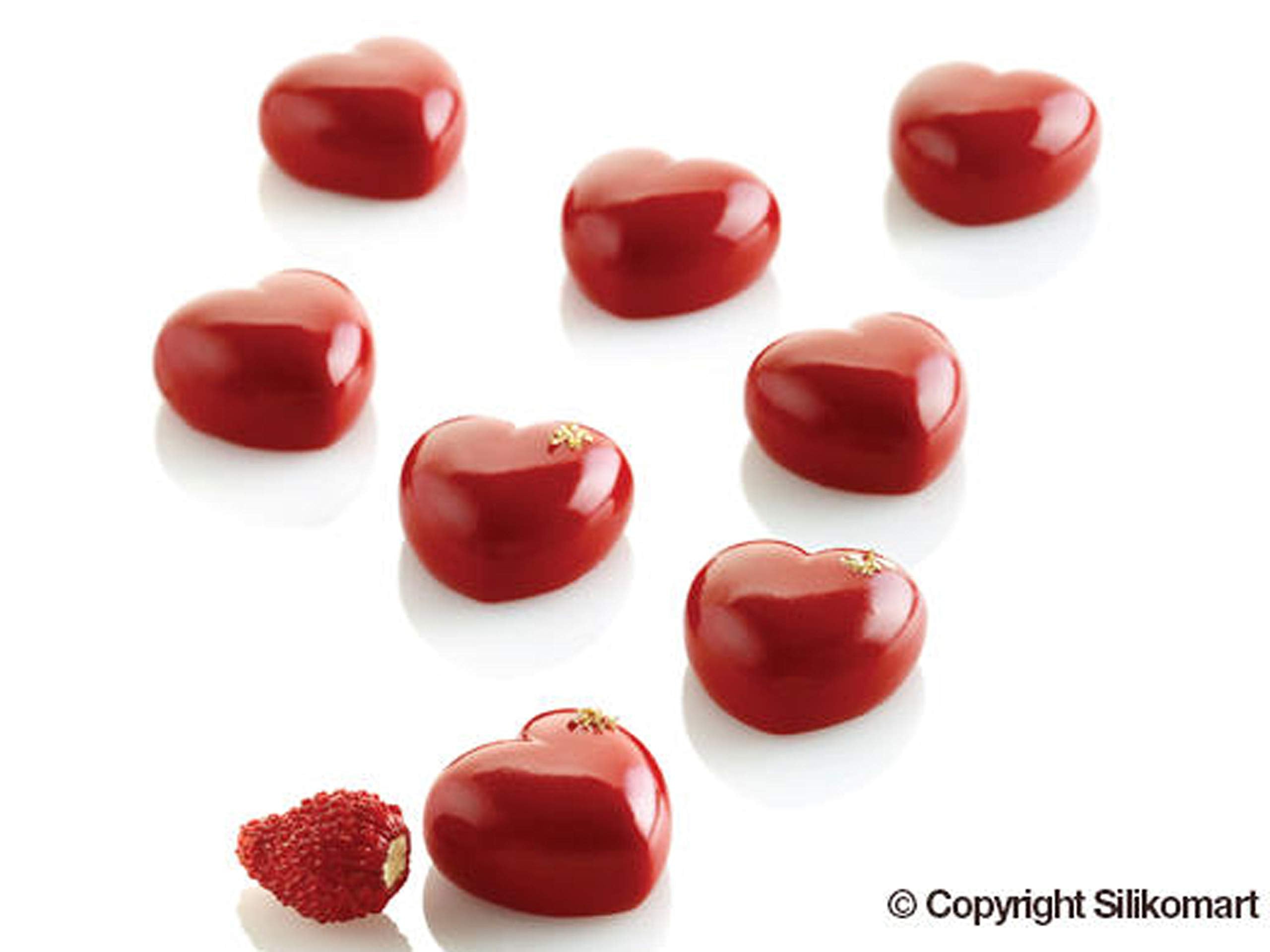 Micro Love 5 Silicone Mold