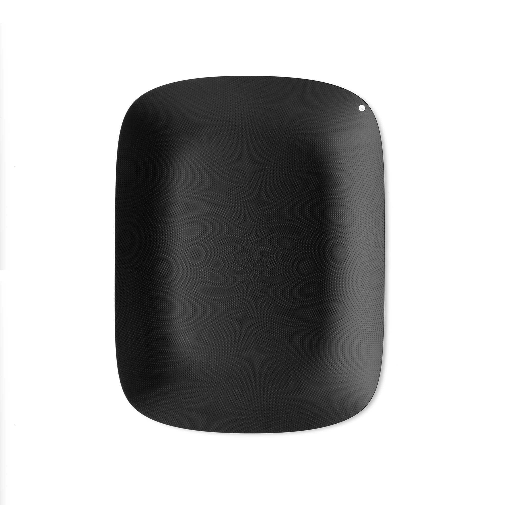 Alessi Moir  , Rectangular tray in steel coloured with epoxy resin, black with relief decoration., One size