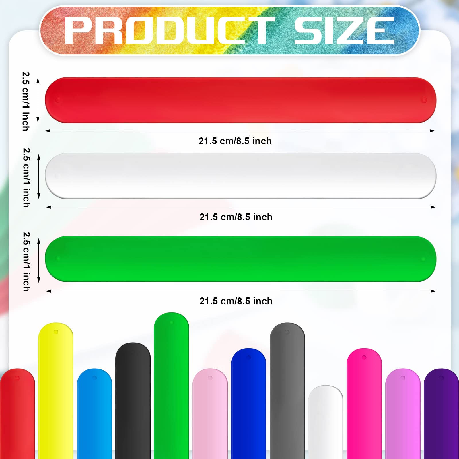 Leyndo 12 Pcs Wrapping Paper Roll Holder Clips Silicone Snap Bands Covered Metal Strips Flip 1 X 9 In Vinyl Roll Poster Holder F
