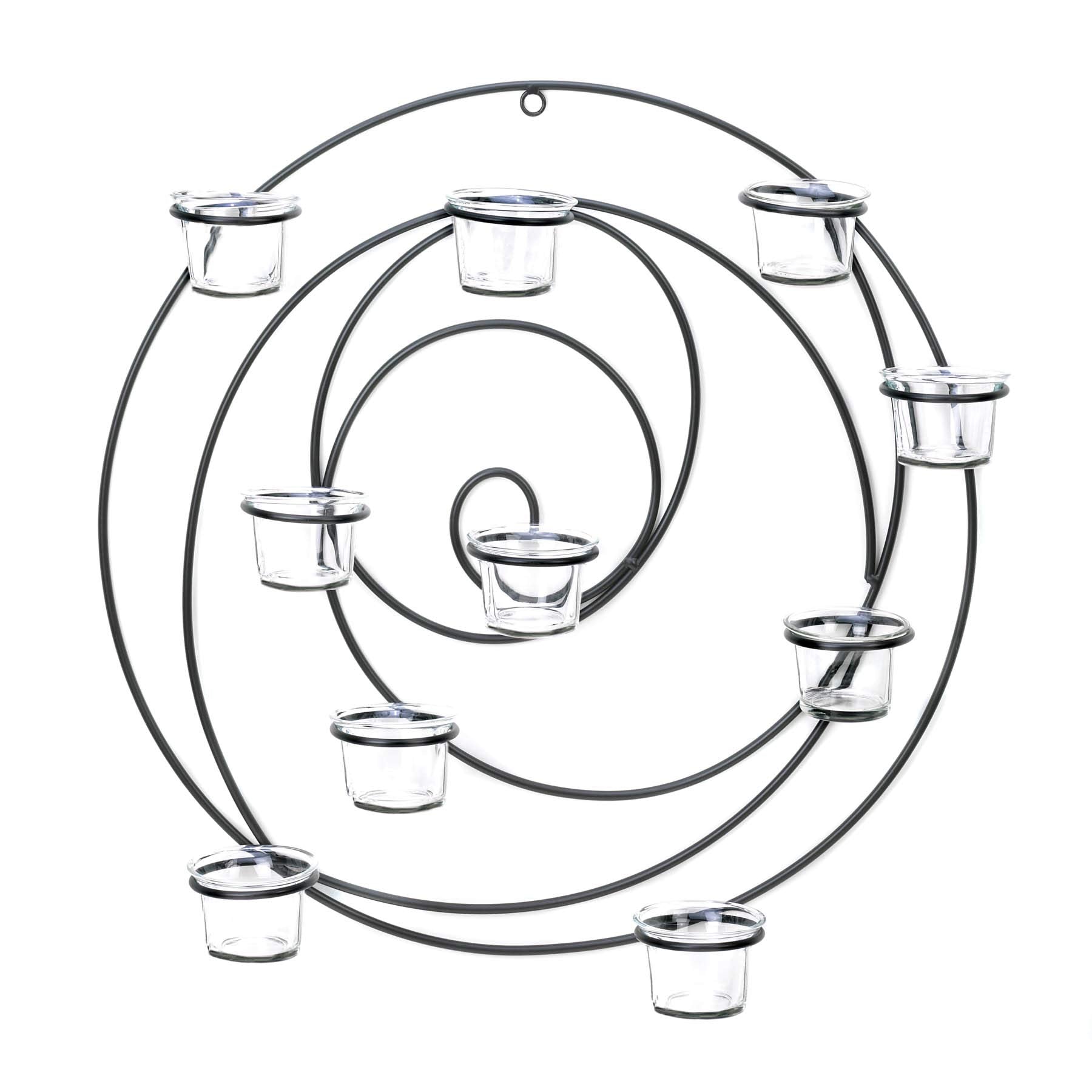 Hypnotic Candle Wall Sconce 17.25 Tall