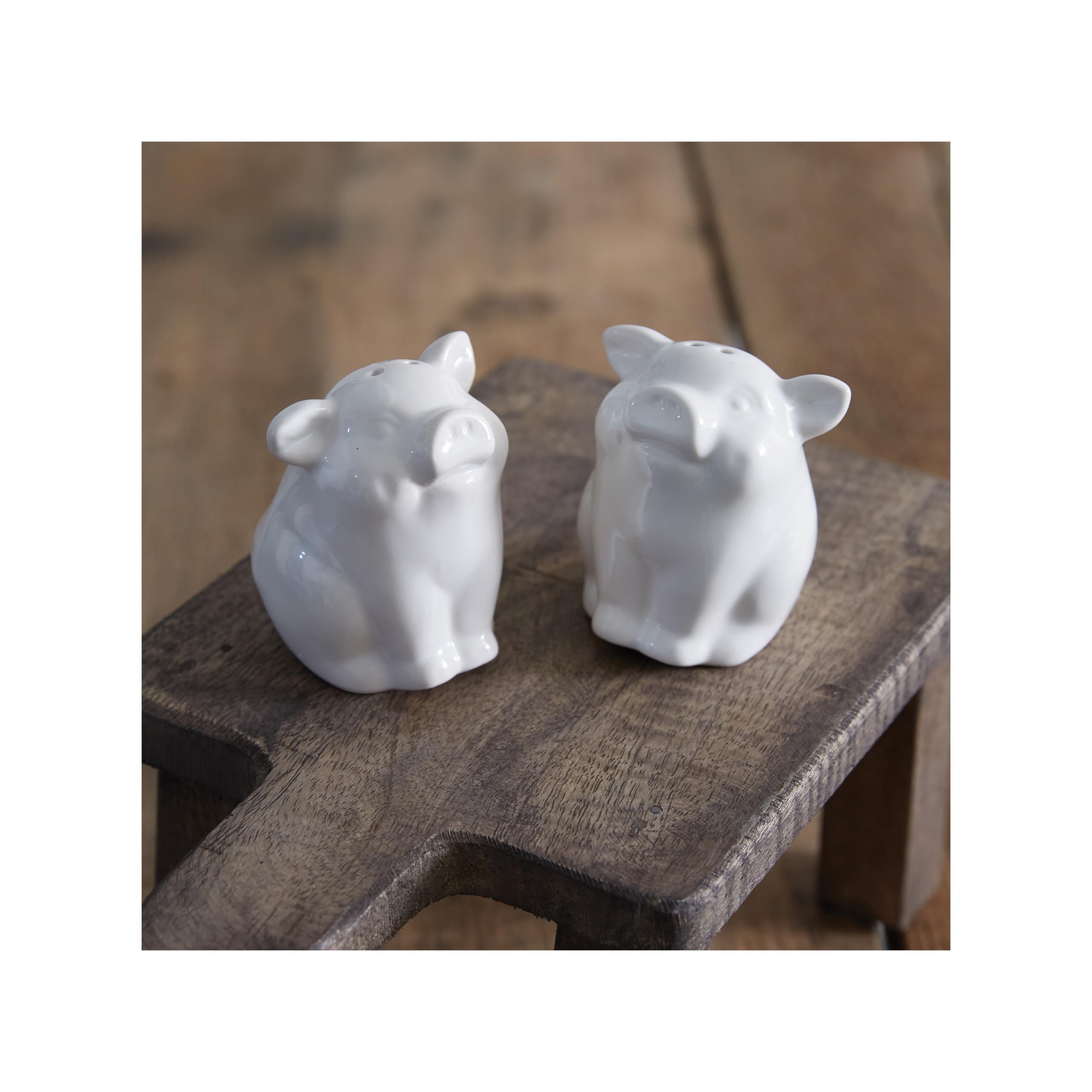 Piglet Salt And Pepper Shakers