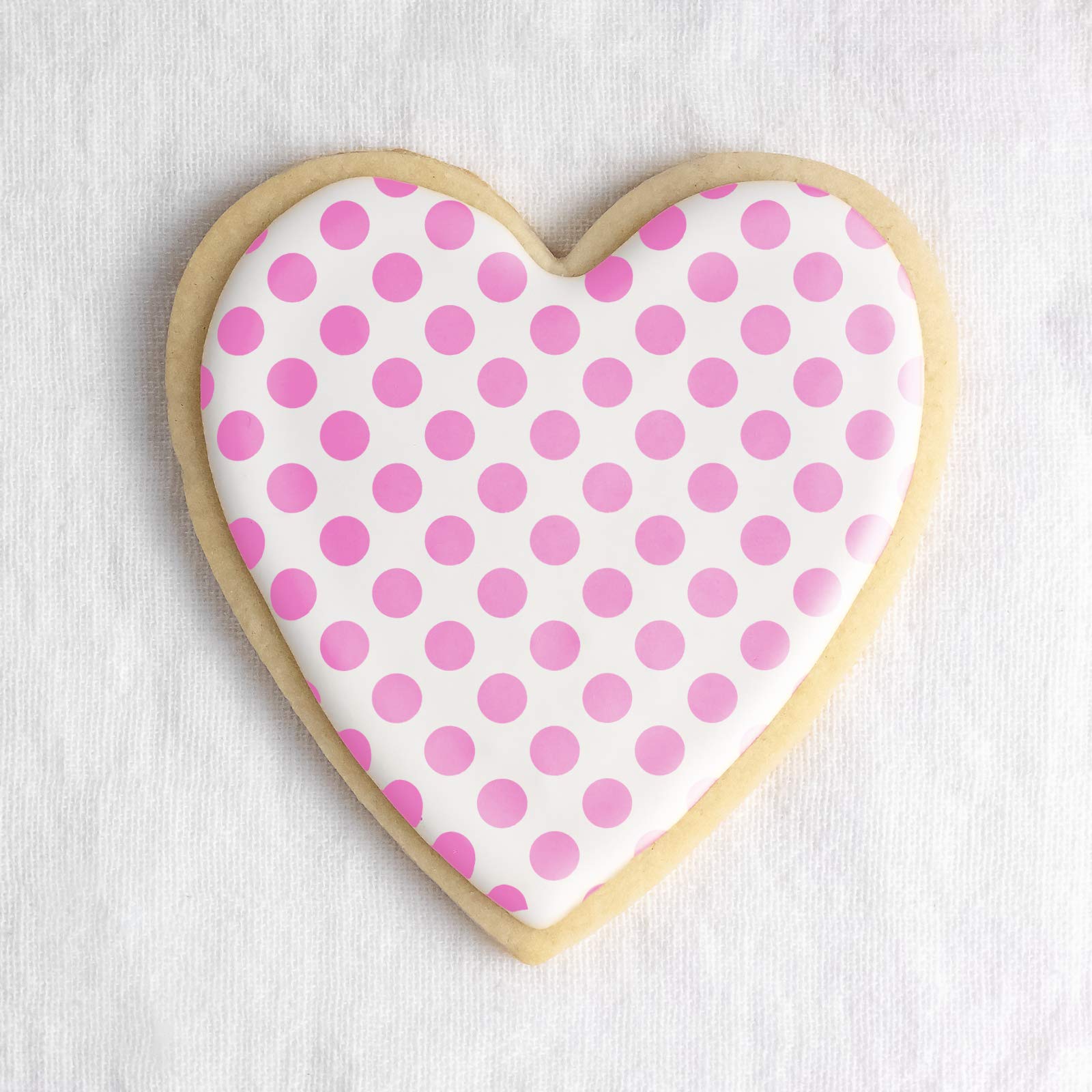 Polkadot Cookie Stencil - Craft Beautiful And Edible Art On Cookies With Airbrush Stencils