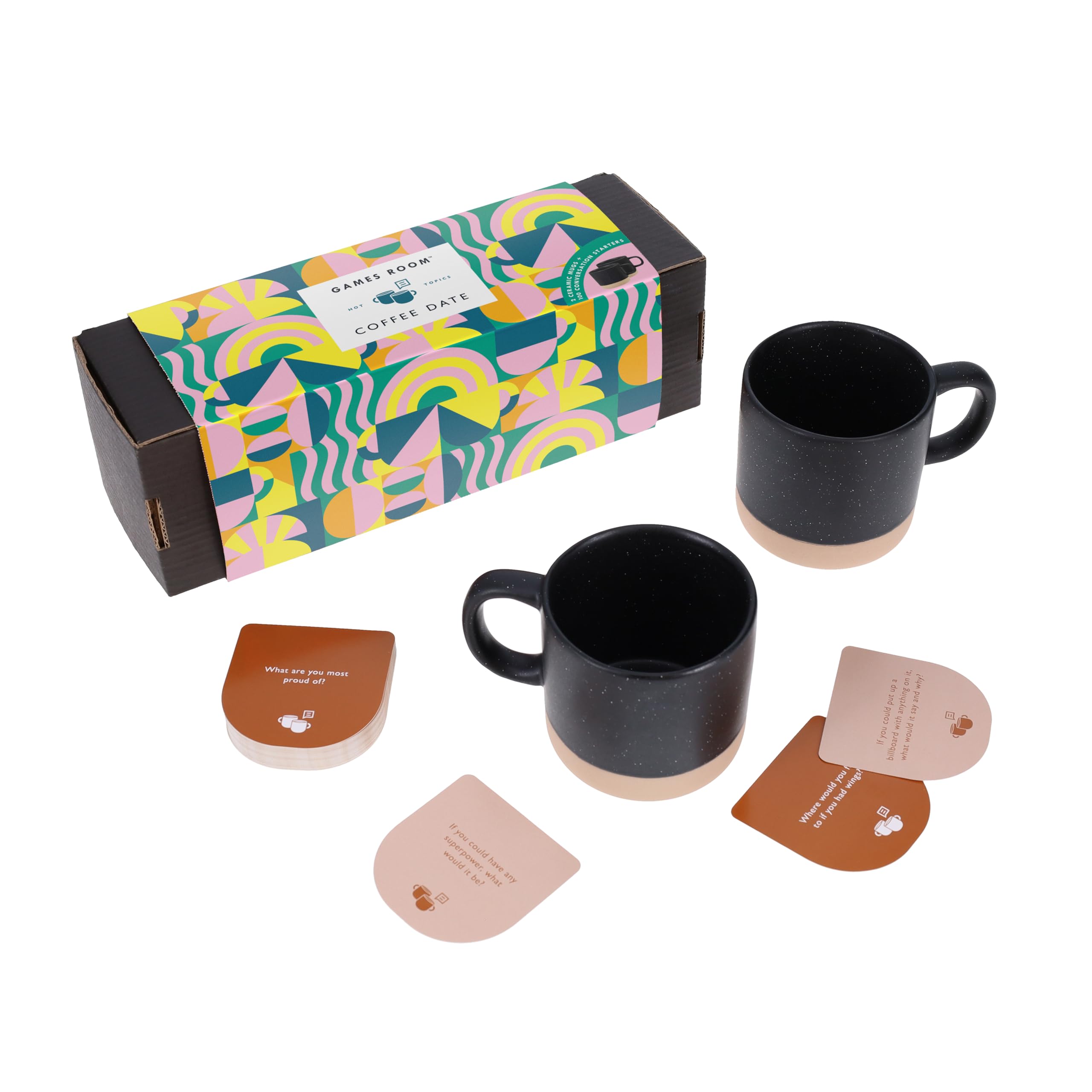 Games Room Coffee Date Gift Set