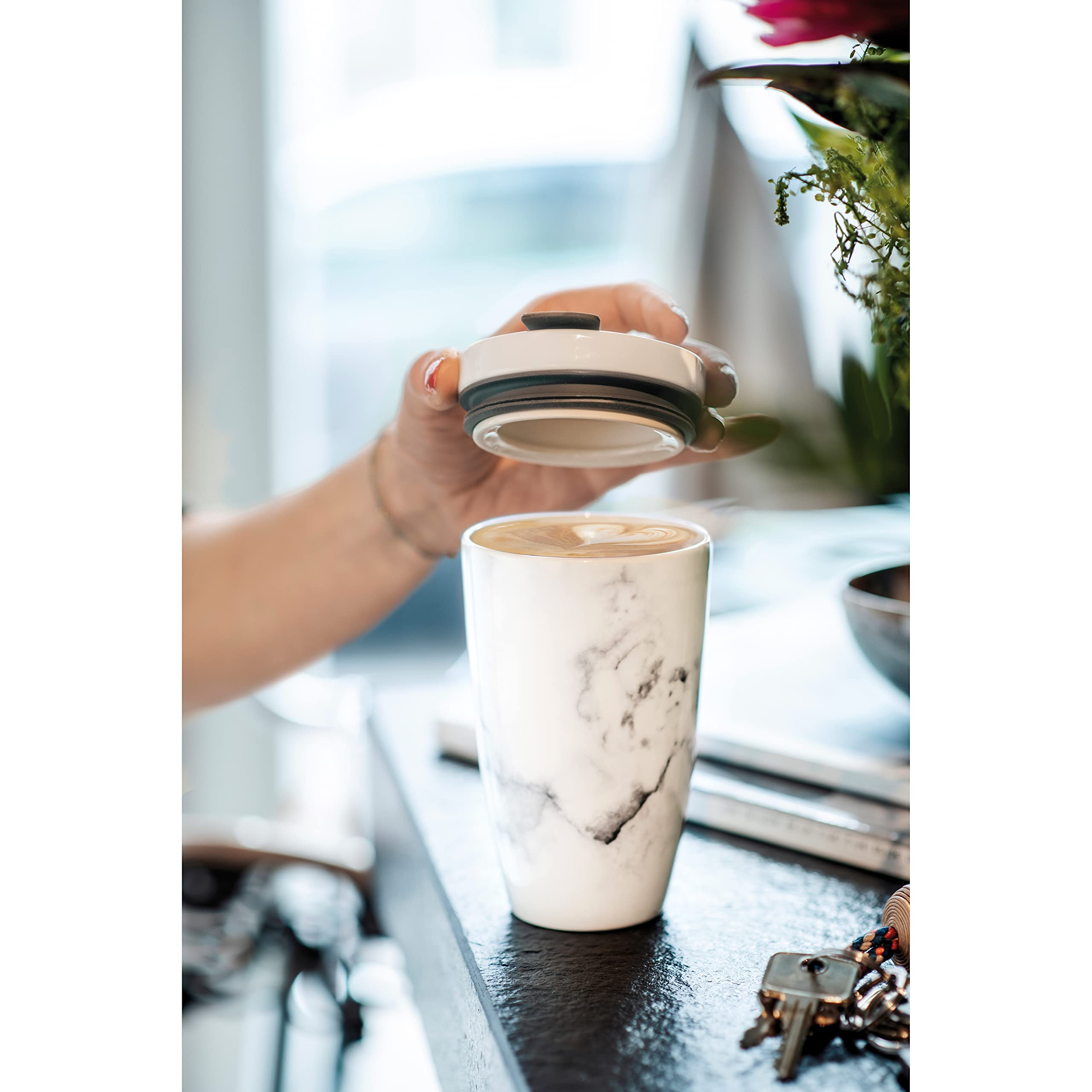 Villeroy & Boch Coffee to Go Marmory Mug