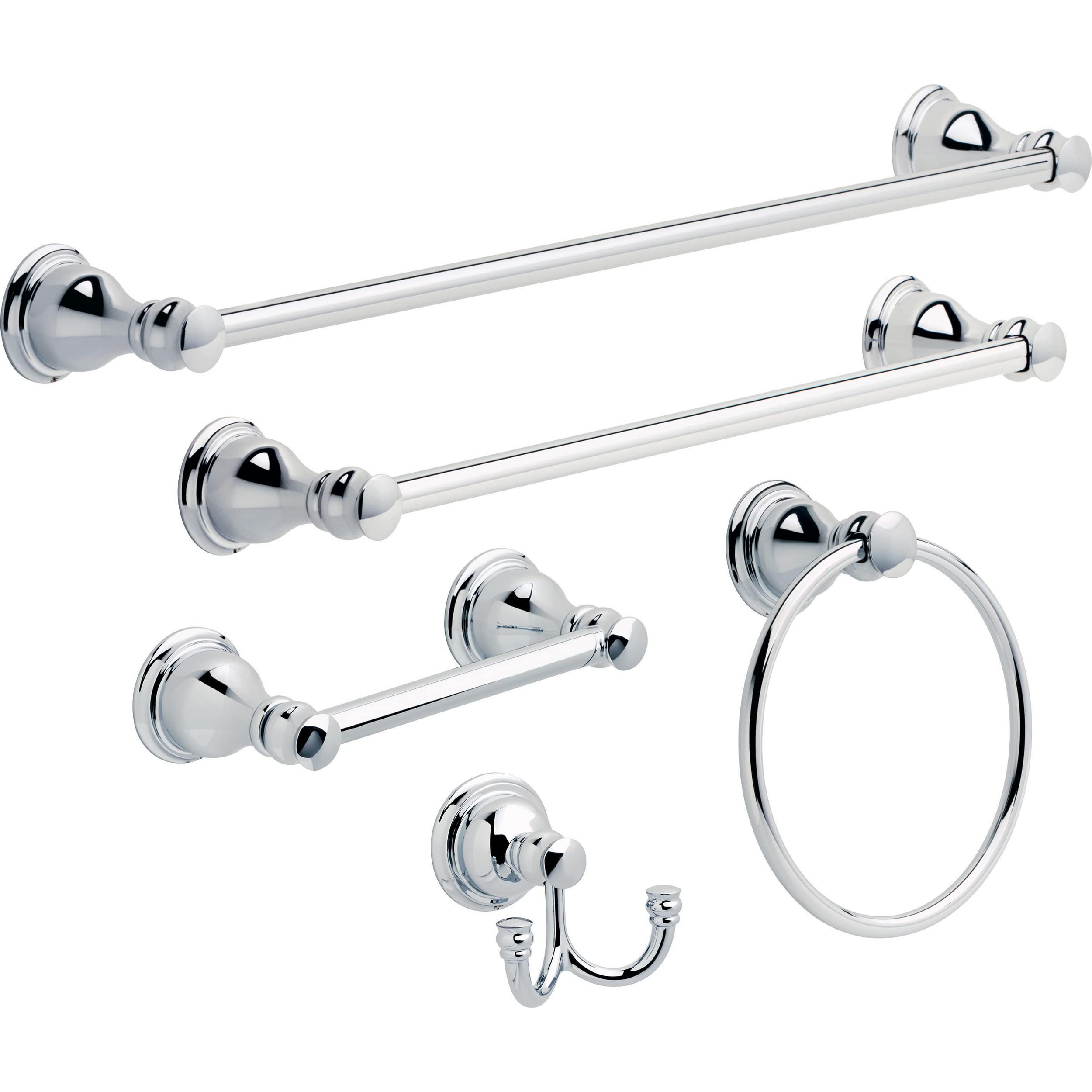 Delta Faucet Aub50-Pc Aubrey Toilet Paper Holder, Chrome