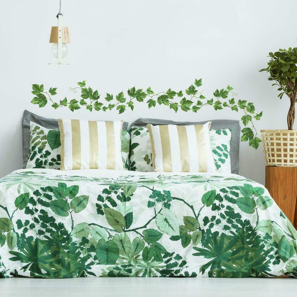 Roommates Rmk1219Scs Evergreen Ivy Peel And Stick Wall Decals