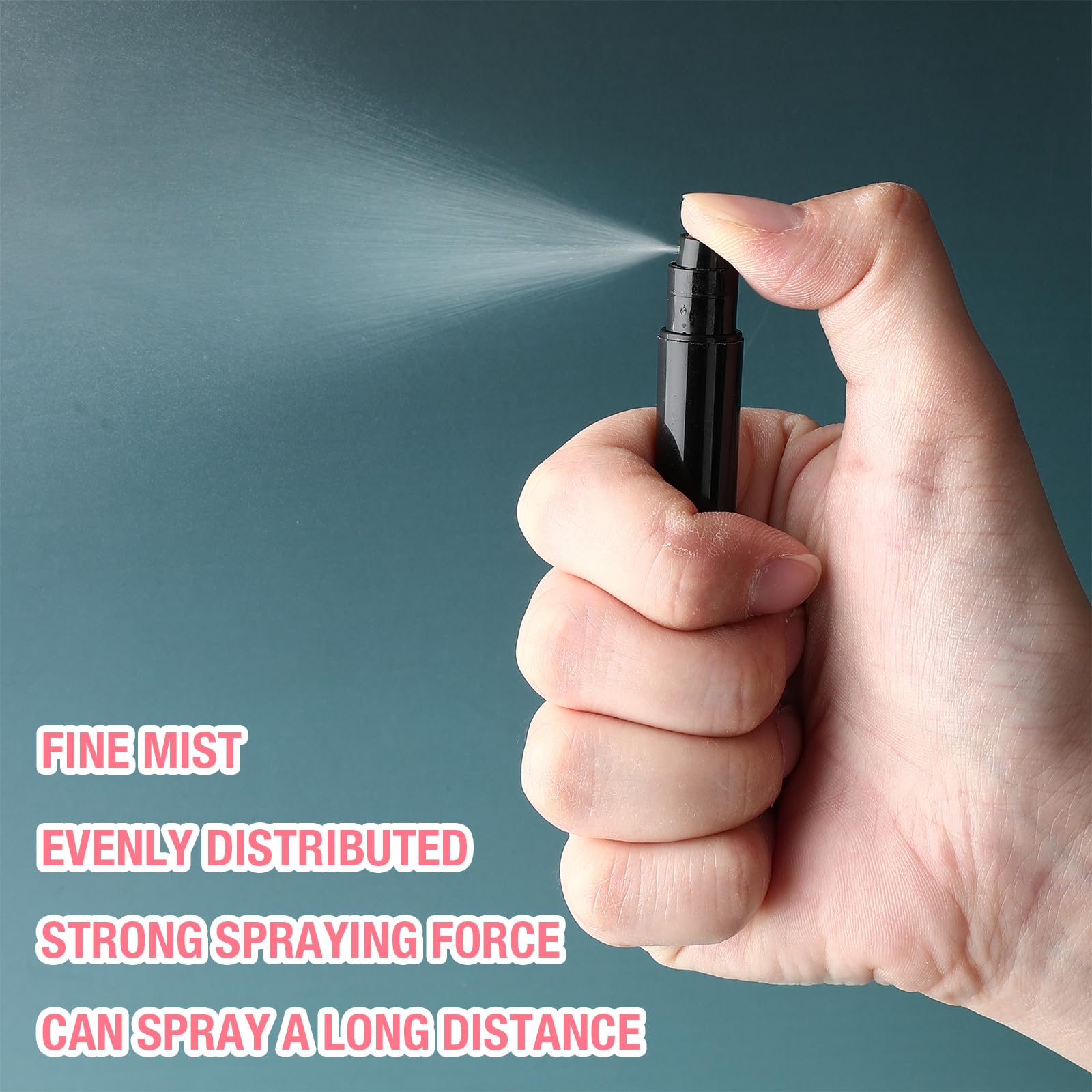 Tanlade 300 Pcs 5Ml Mini Spray Bottles Clear Glass Perfume Atomizer Sprayer Bottles Portable Perfume Travel Refillable Bottle Fo