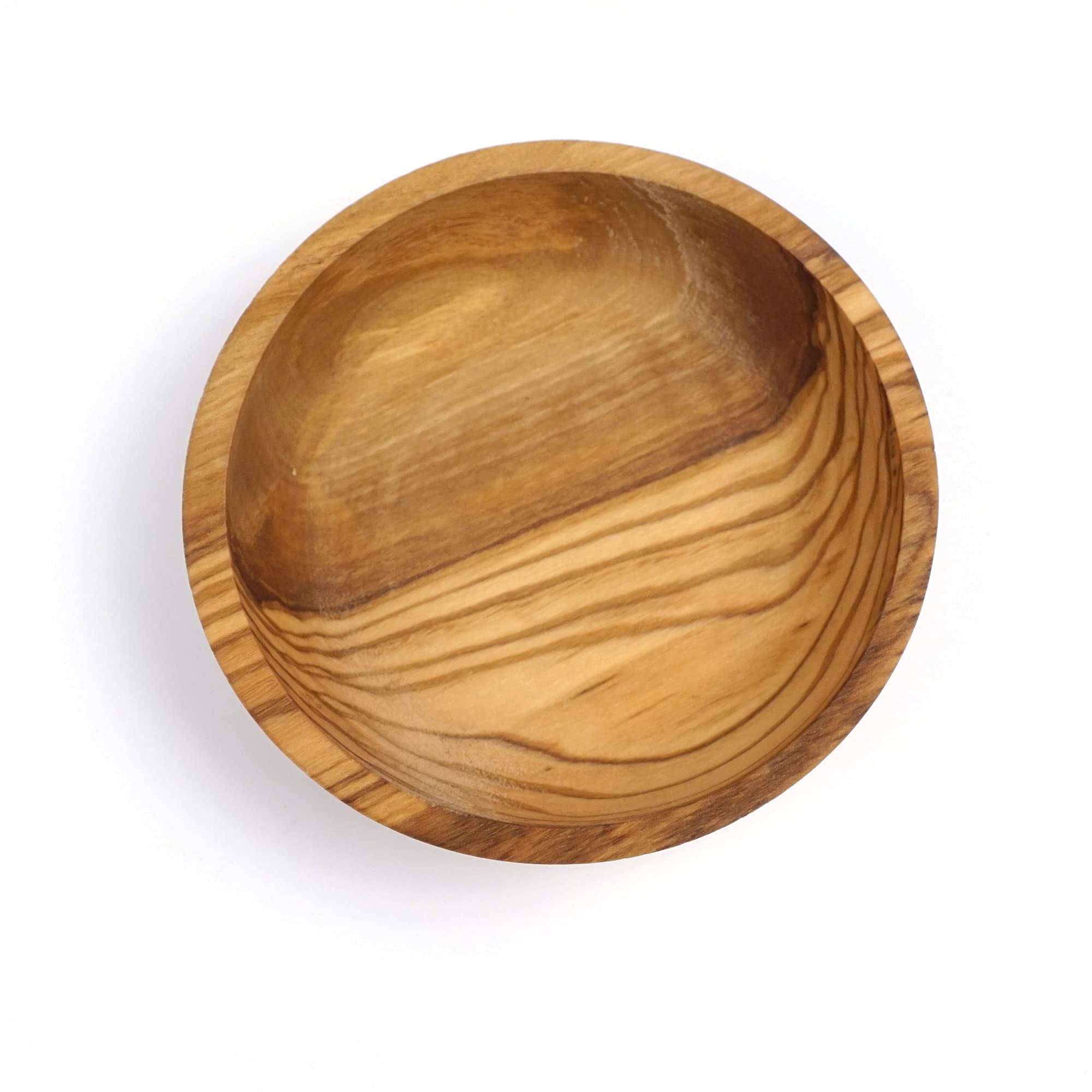 Rsvp International Natural Italian Olive Wood Kitchen Collection, Sauce Bowl, 3'' Dia